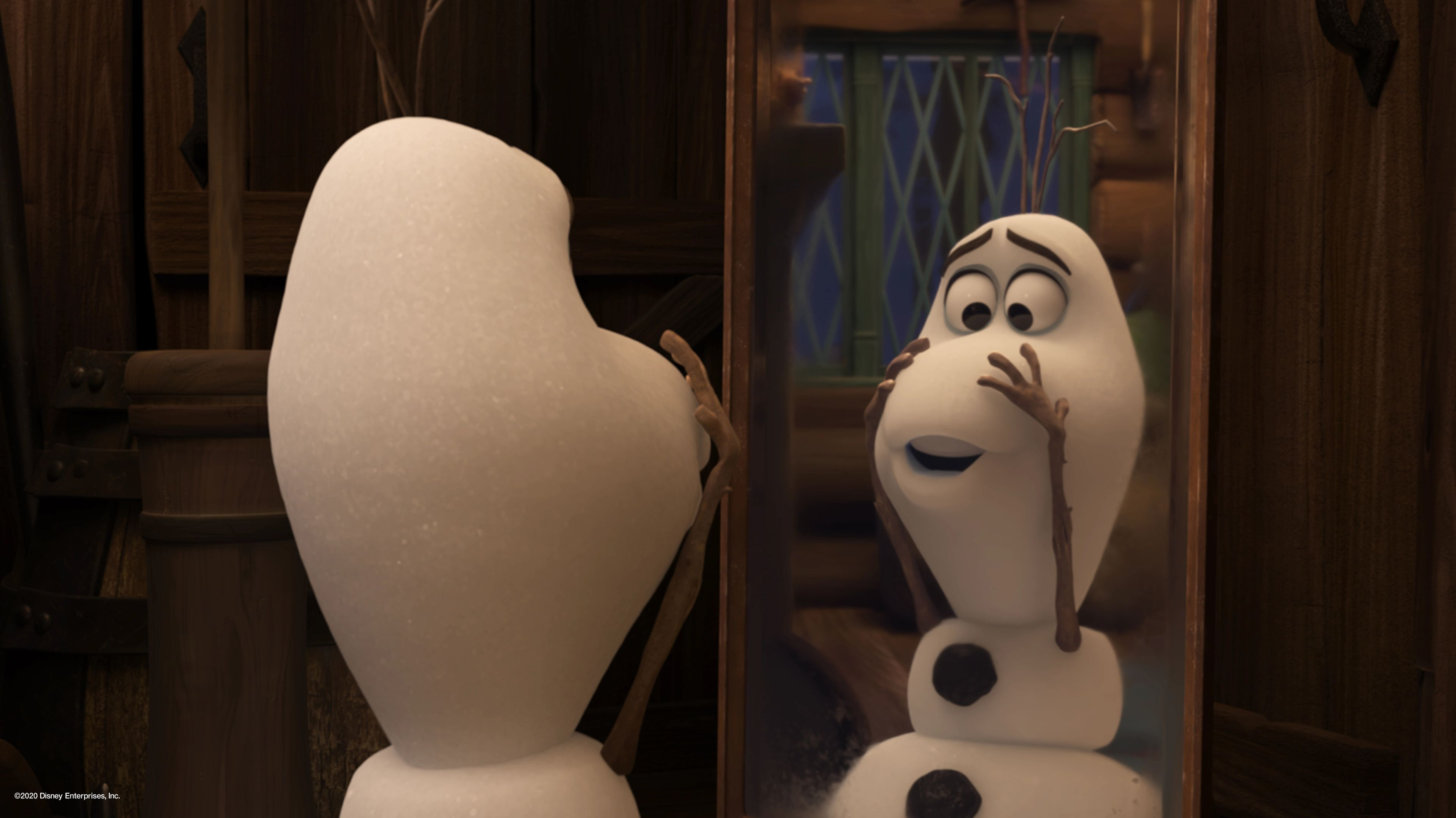 Det var en gång en snögubbe