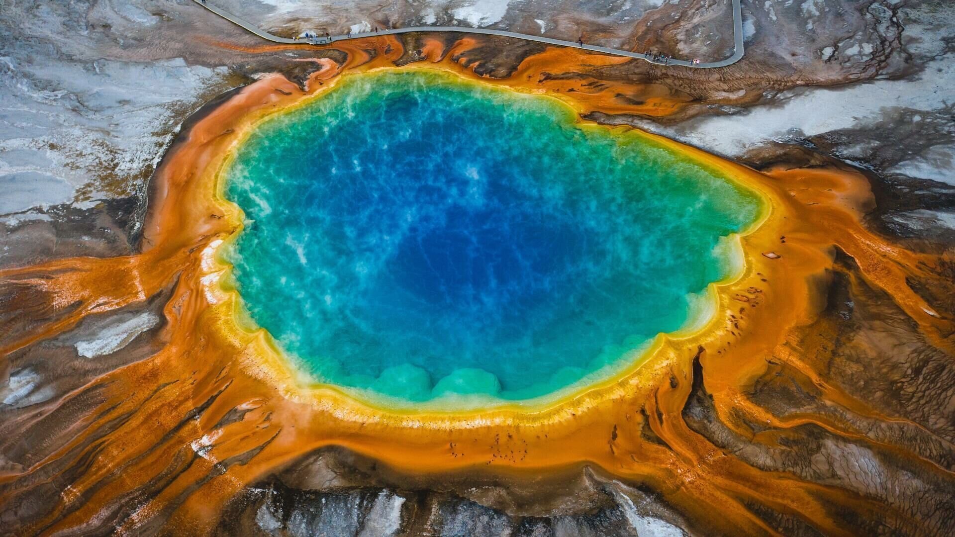 Yellowstone: Amerikas tickande bomb