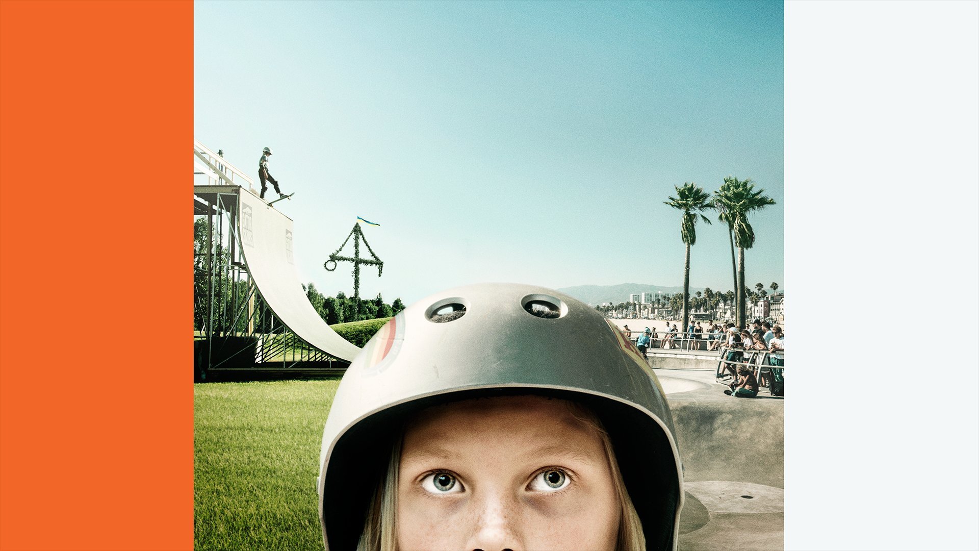 Pushing - Från Rättvik till Kalifornien