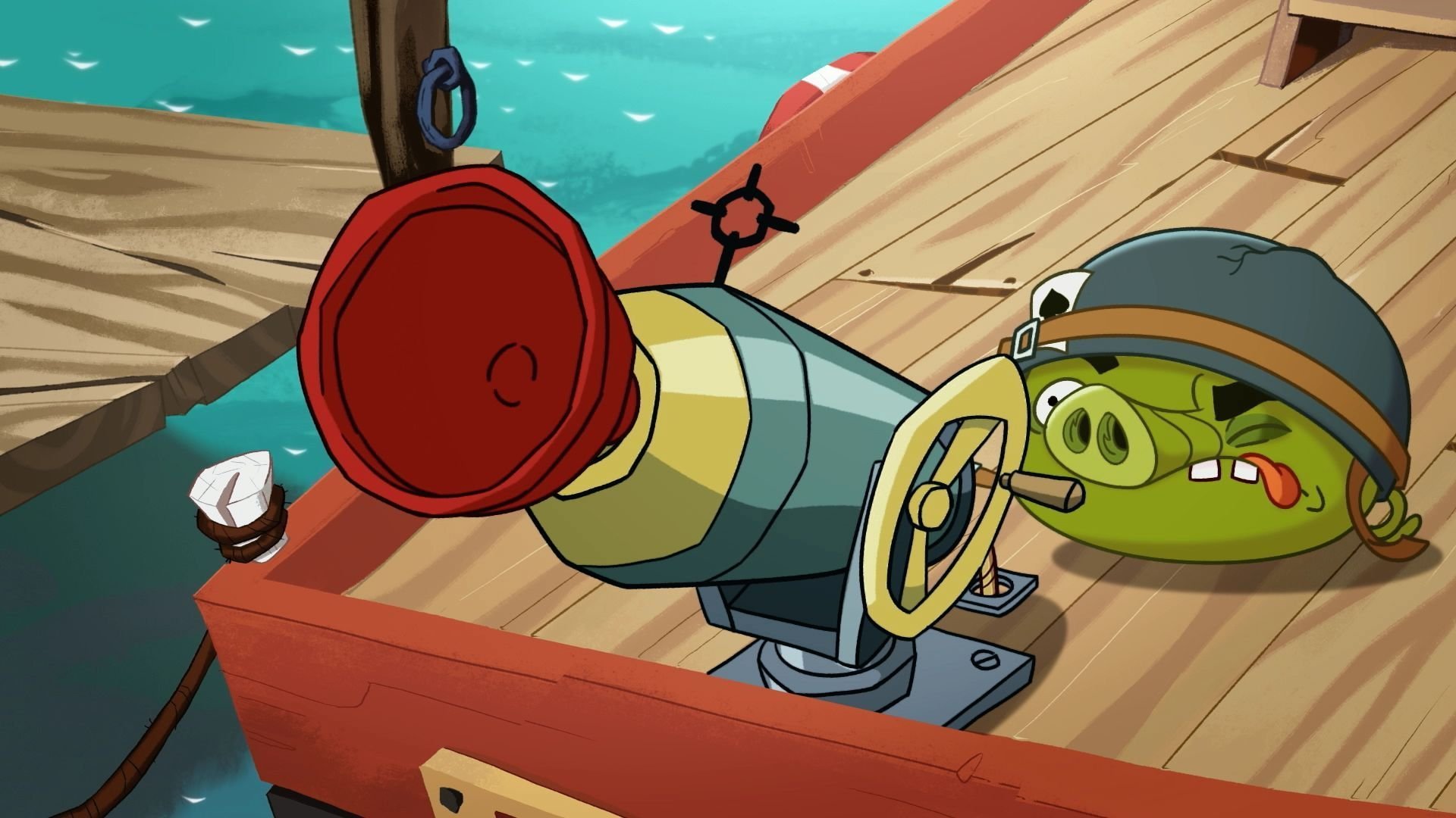 28. Catch of the Day