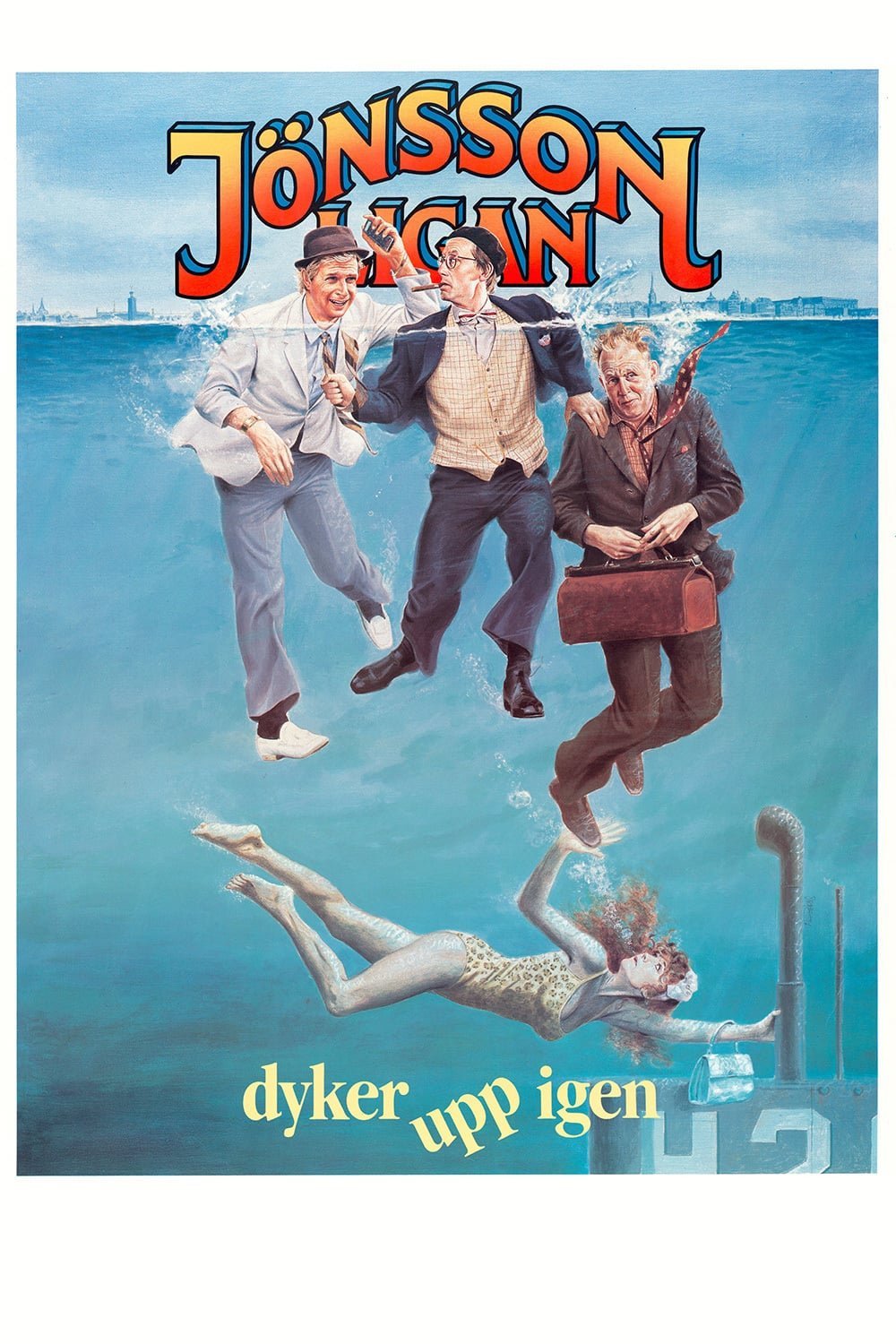 Jönssonligan dyker upp igen