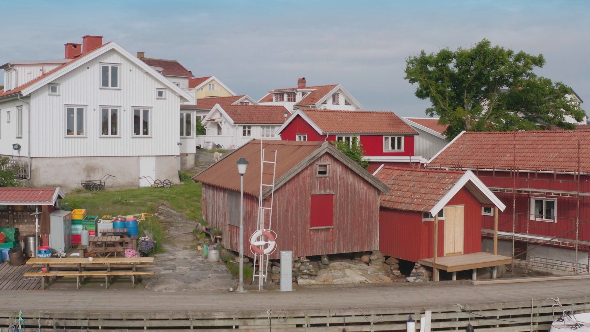 12. Fiskeboden på Käringön