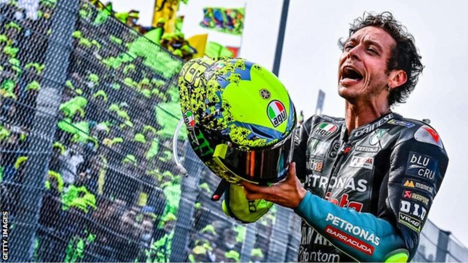 Valentino Rossi - The Man And The Racer