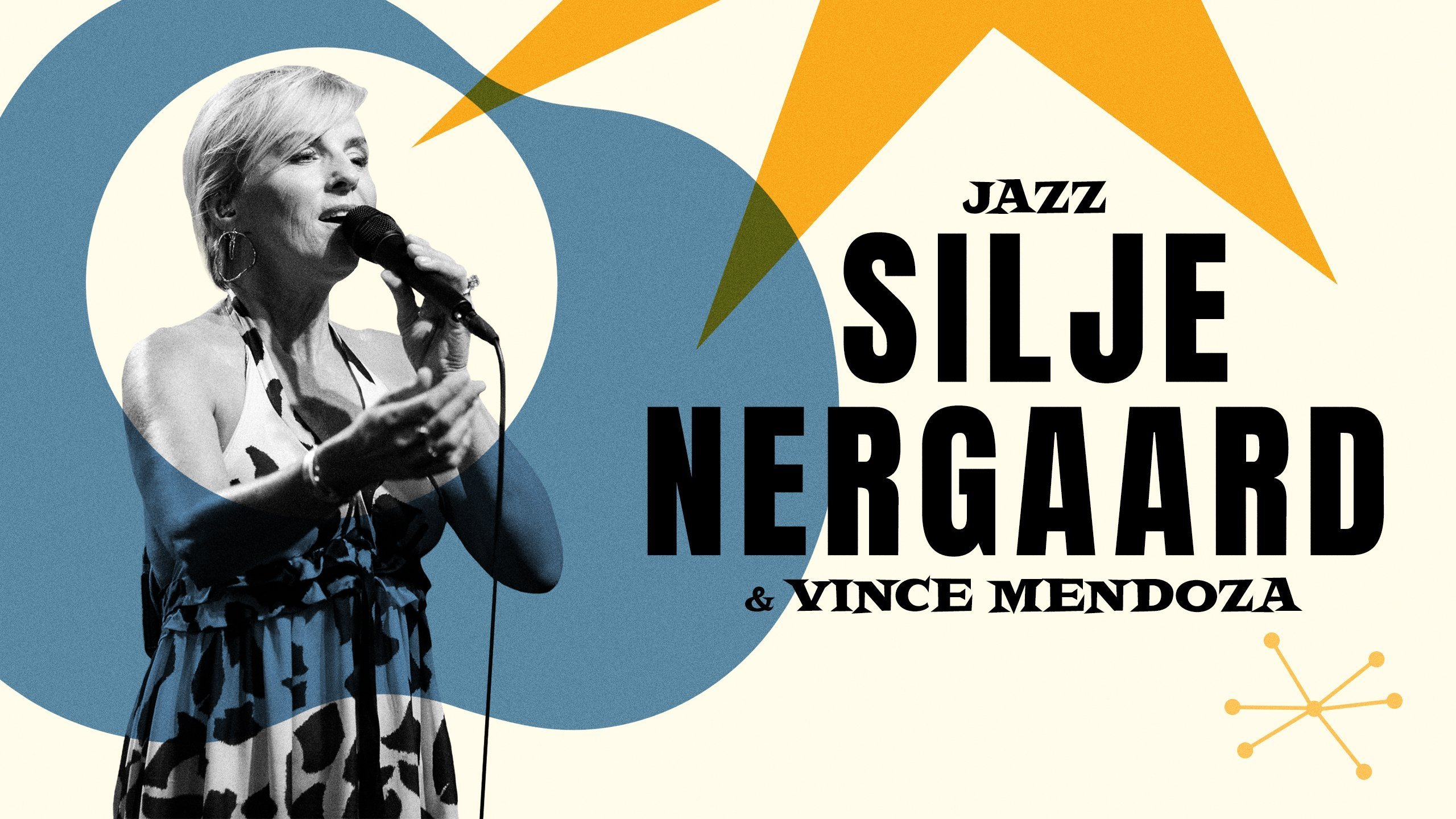 Jazz: Silje Nergaard och Vince Mendoza