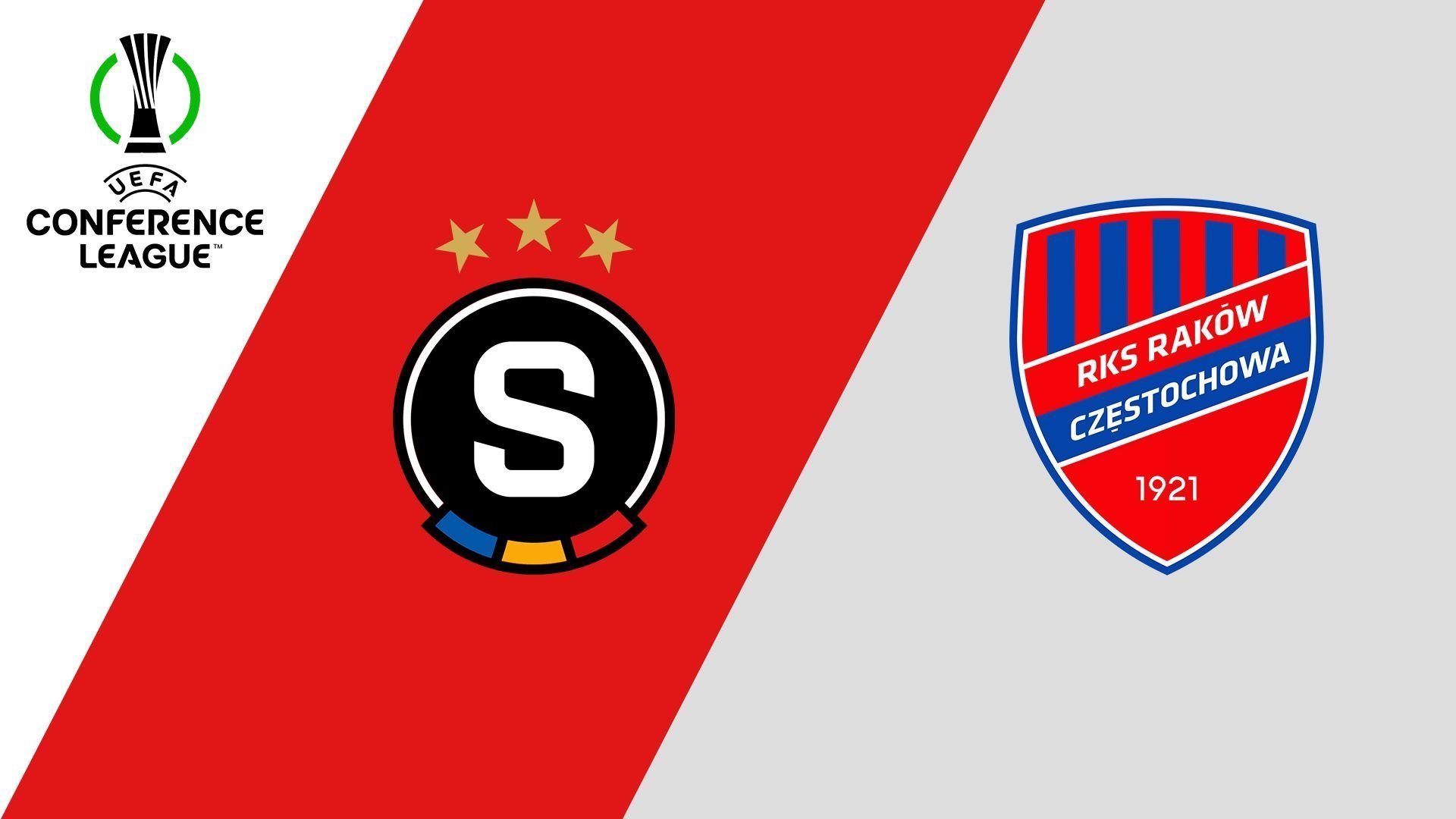 Sparta Praga vs. Raków Częstochowa