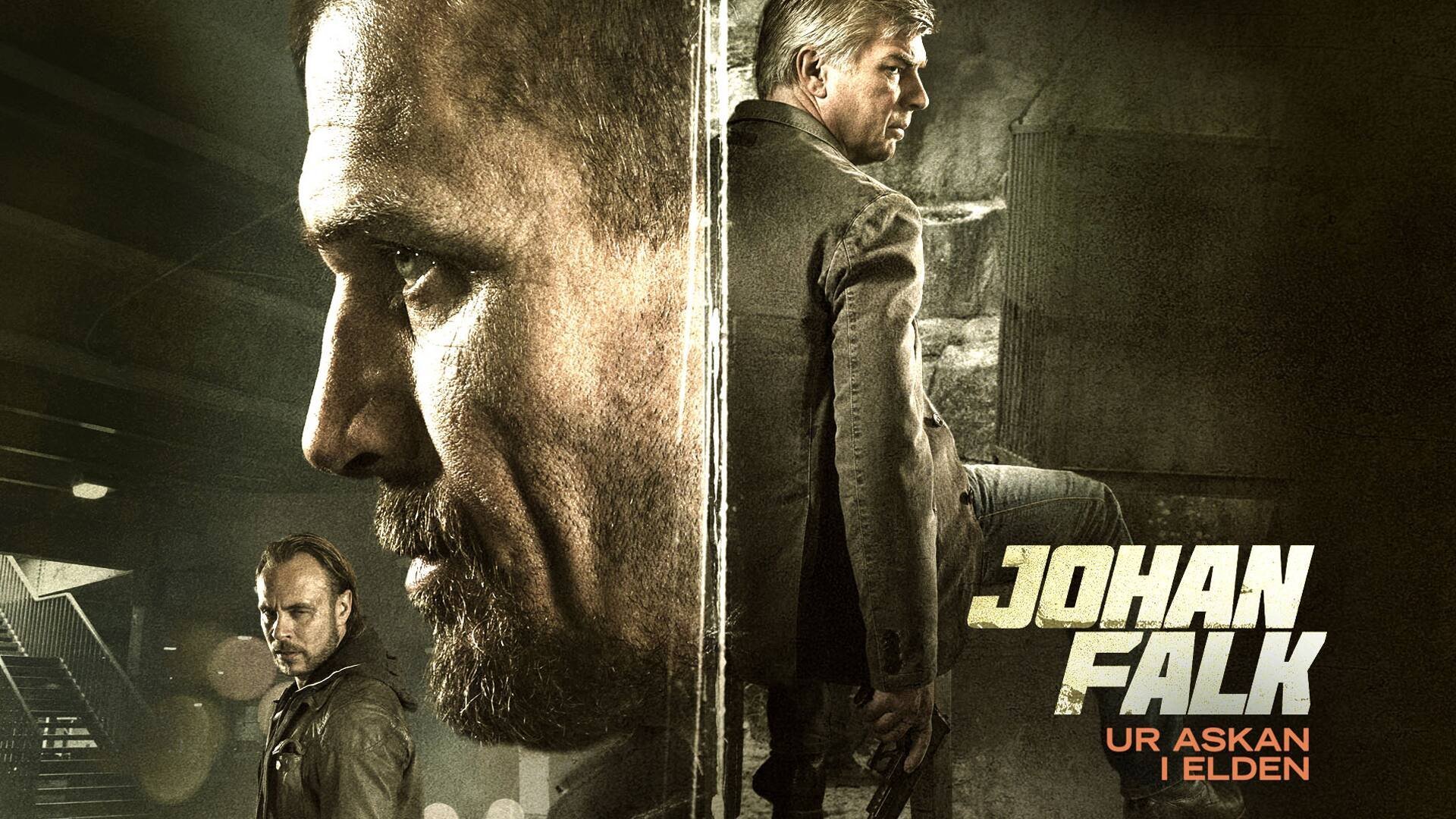Johan Falk: Ur askan i elden