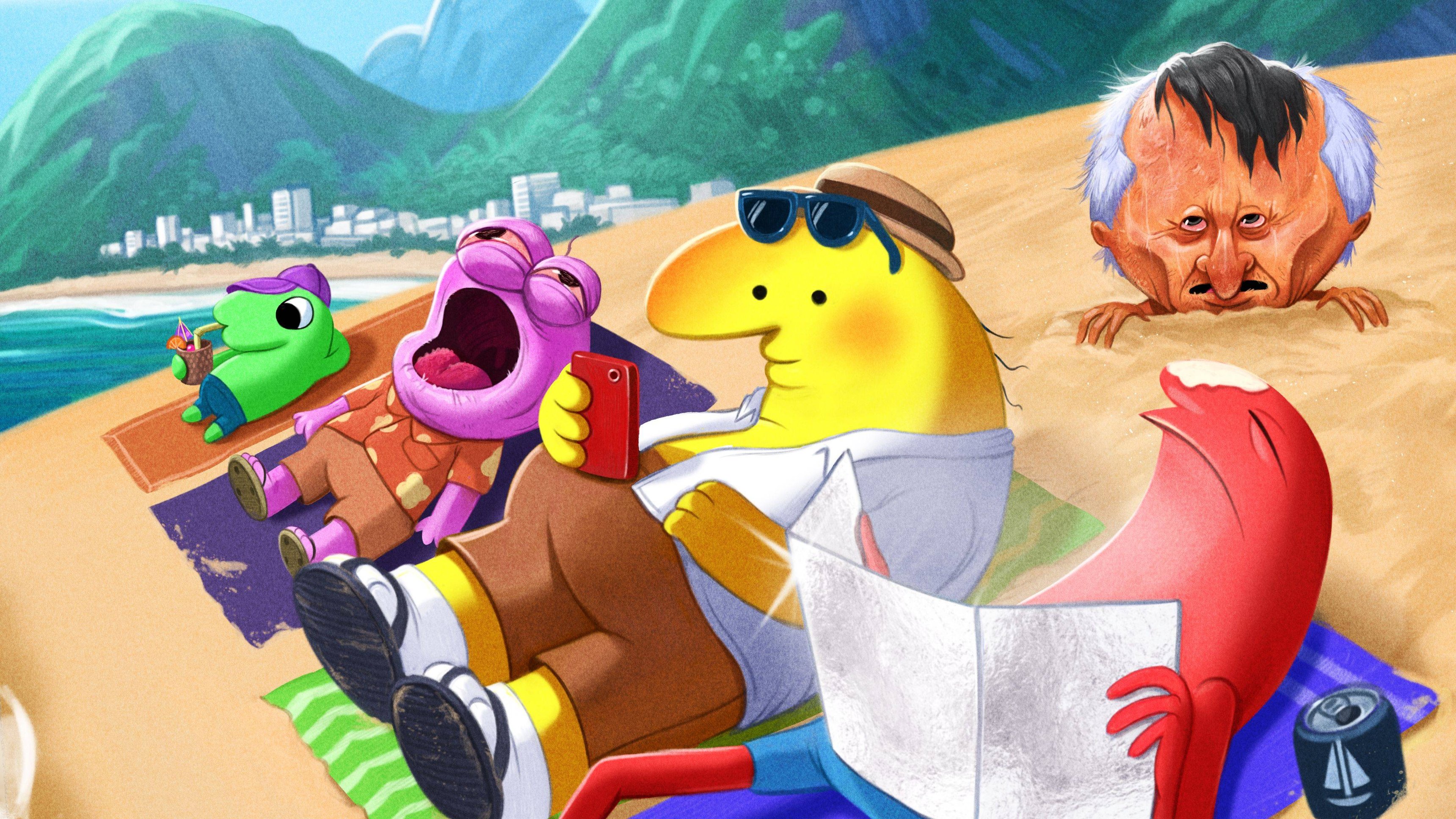 9. The Smiling Friends Go To Brazil!