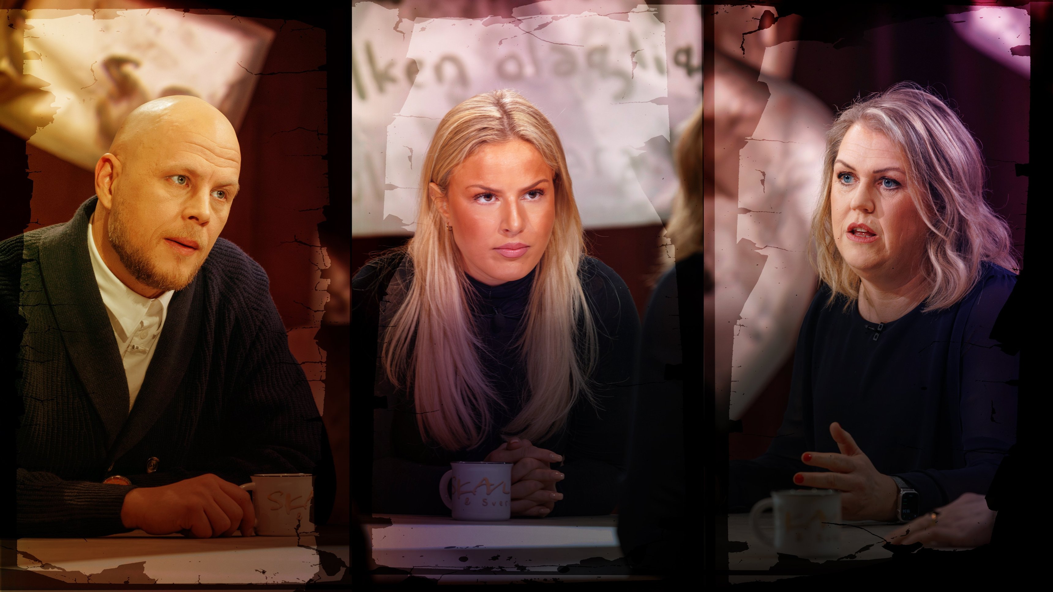 9. Färg-tv för första gången