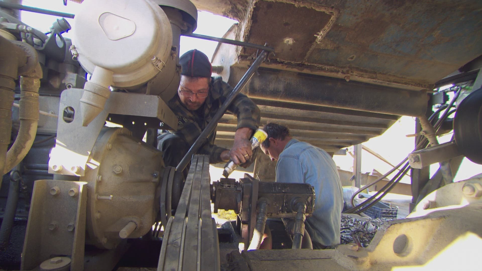 6. Between a Rock and a Hard Place