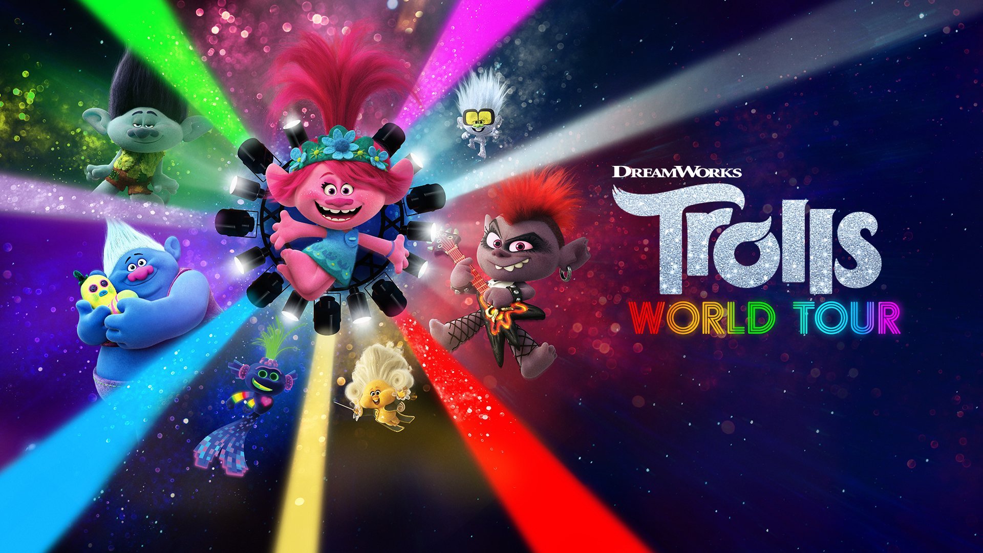 Trolls 2: Världsturnén