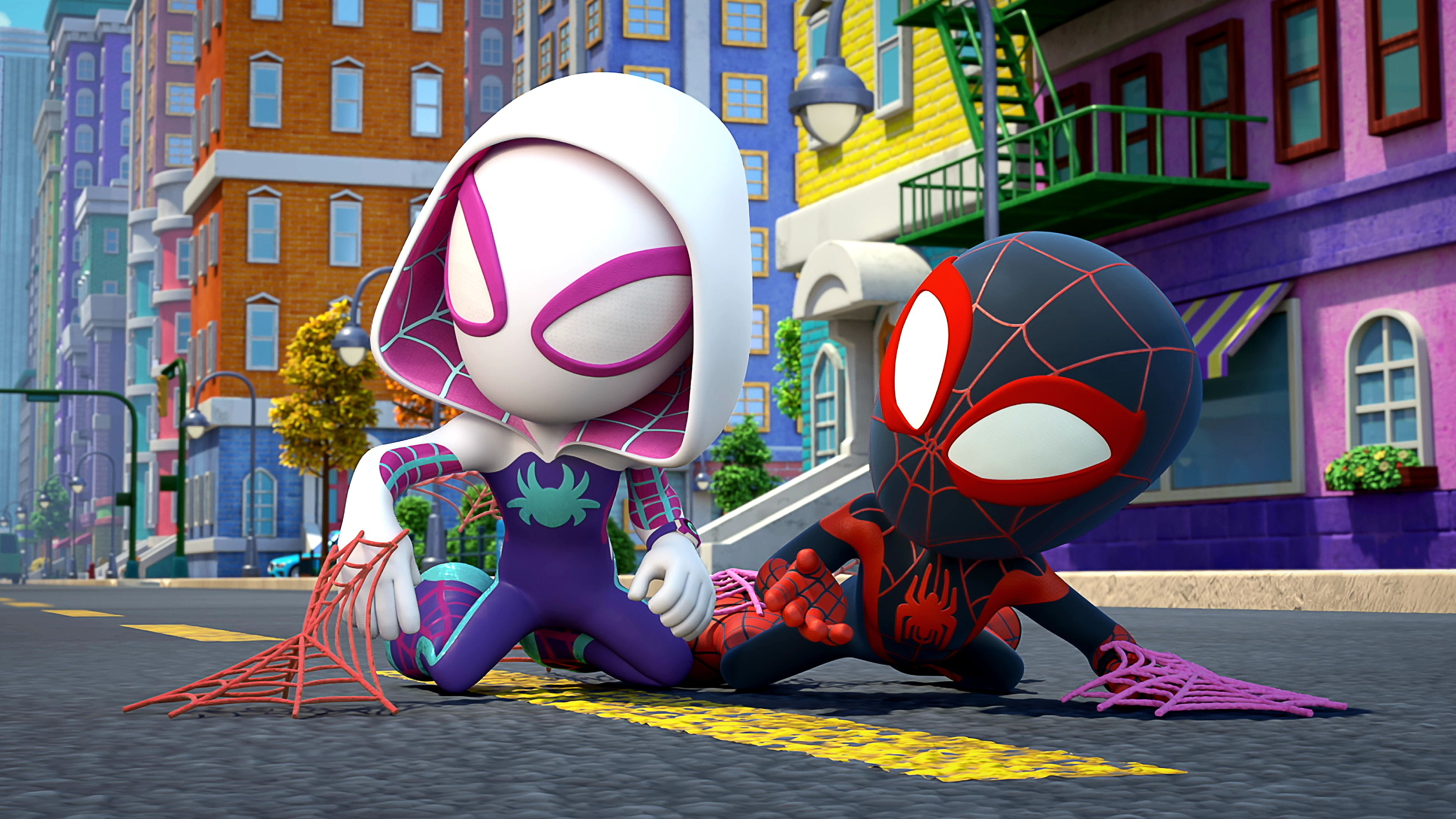 Triff Spidey und seine Super-Freunde