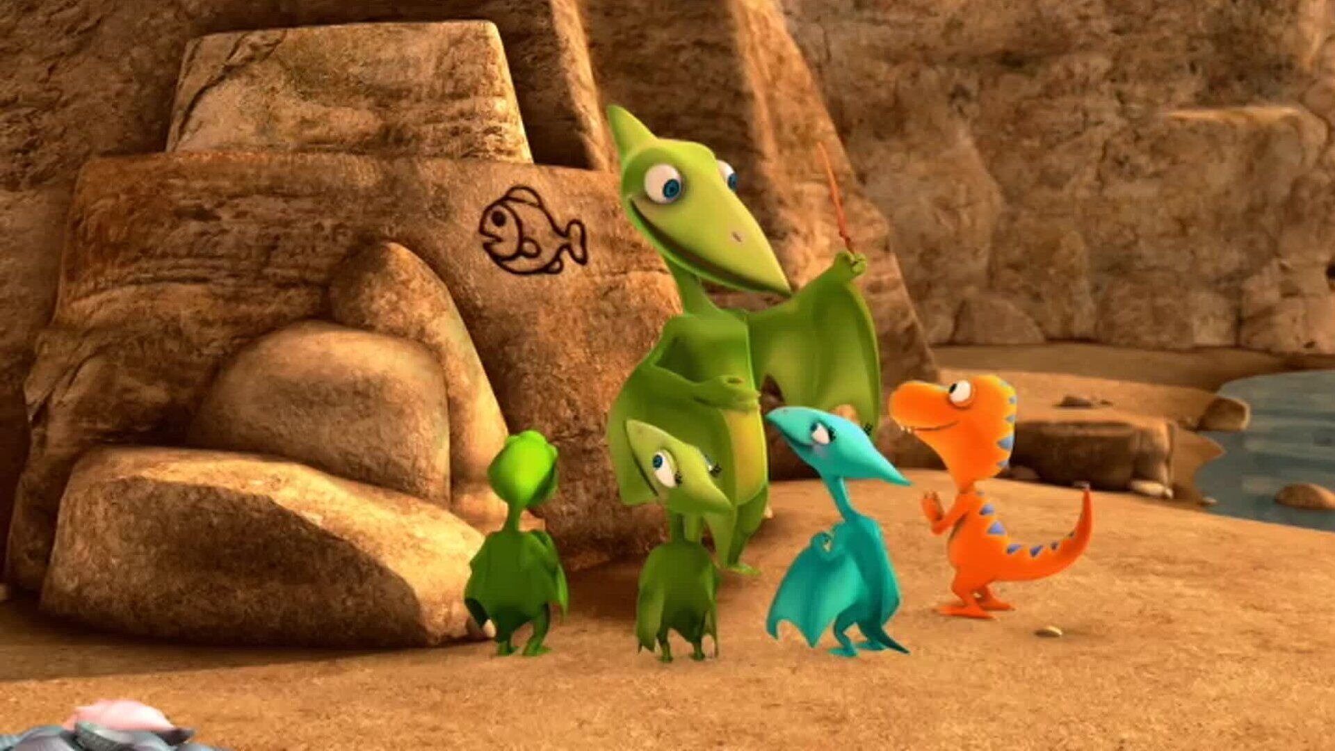 2. Dinosaur Train S01 E002