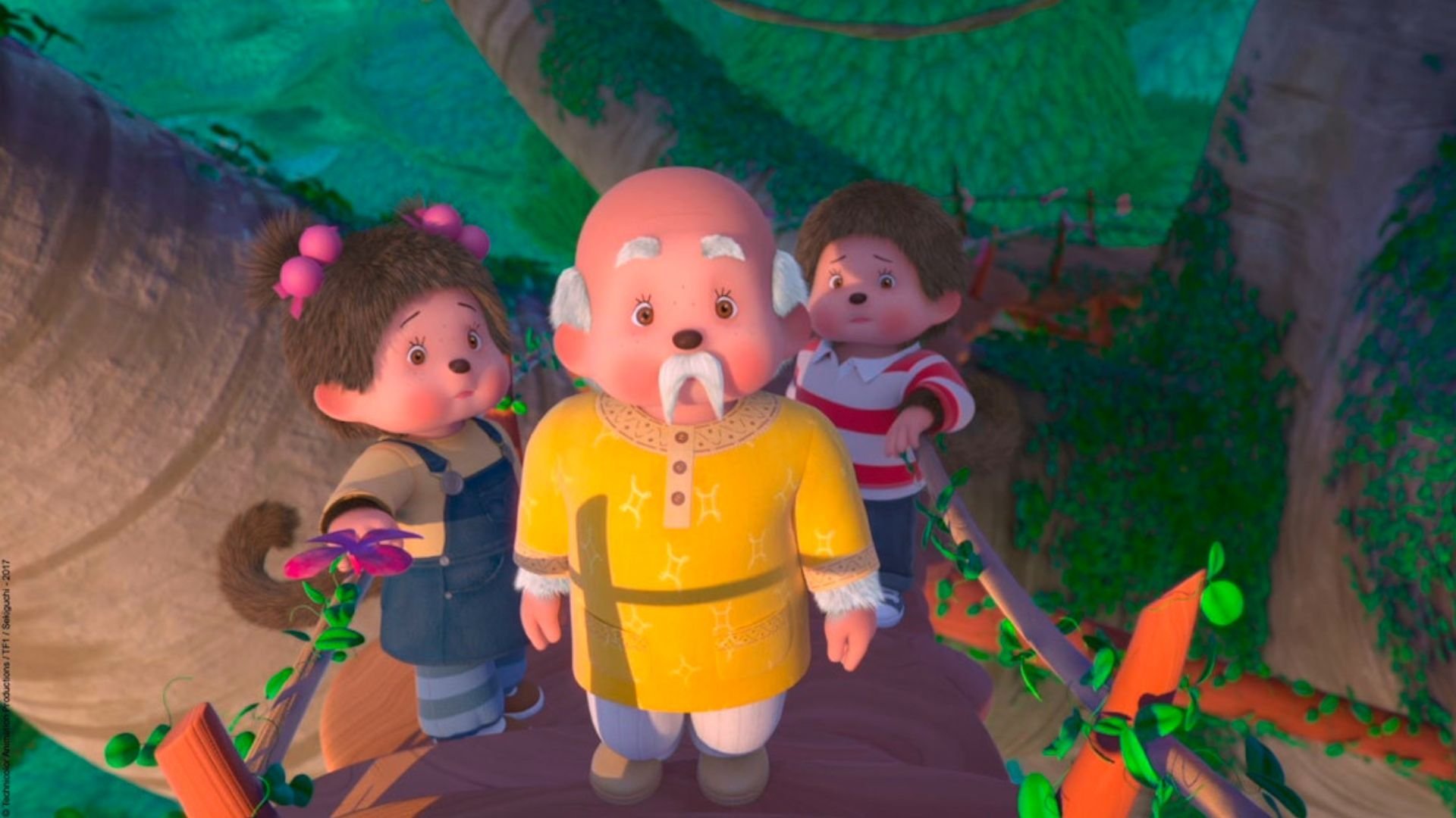 Monchhichi - Kung Willow