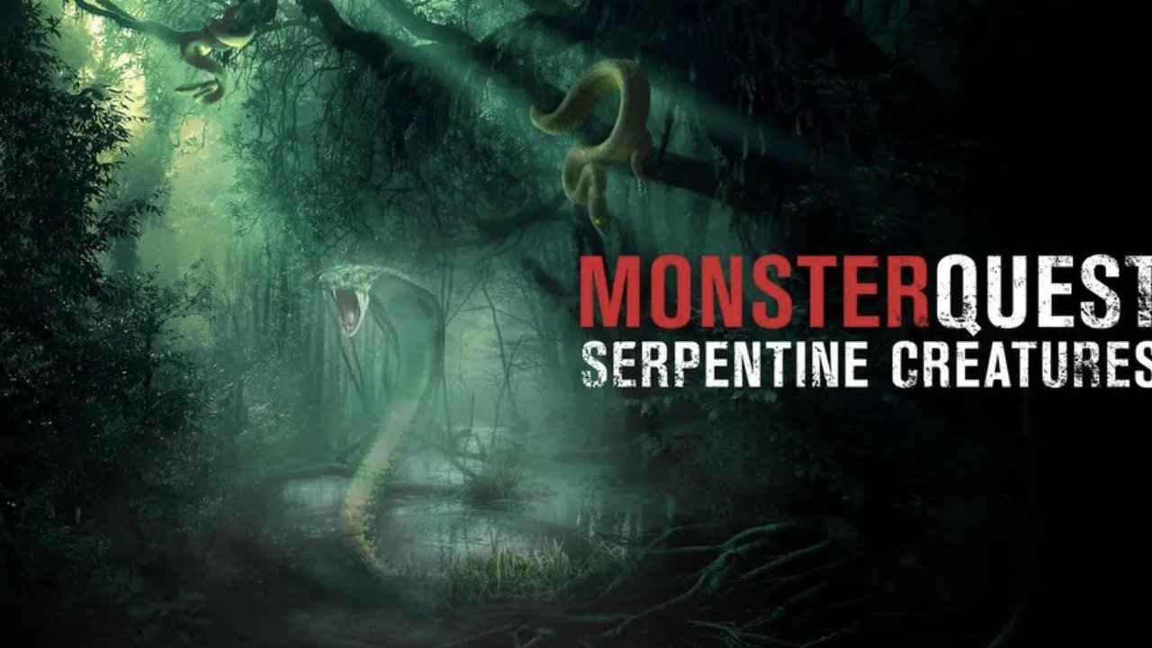 1. Serpentine Creatures