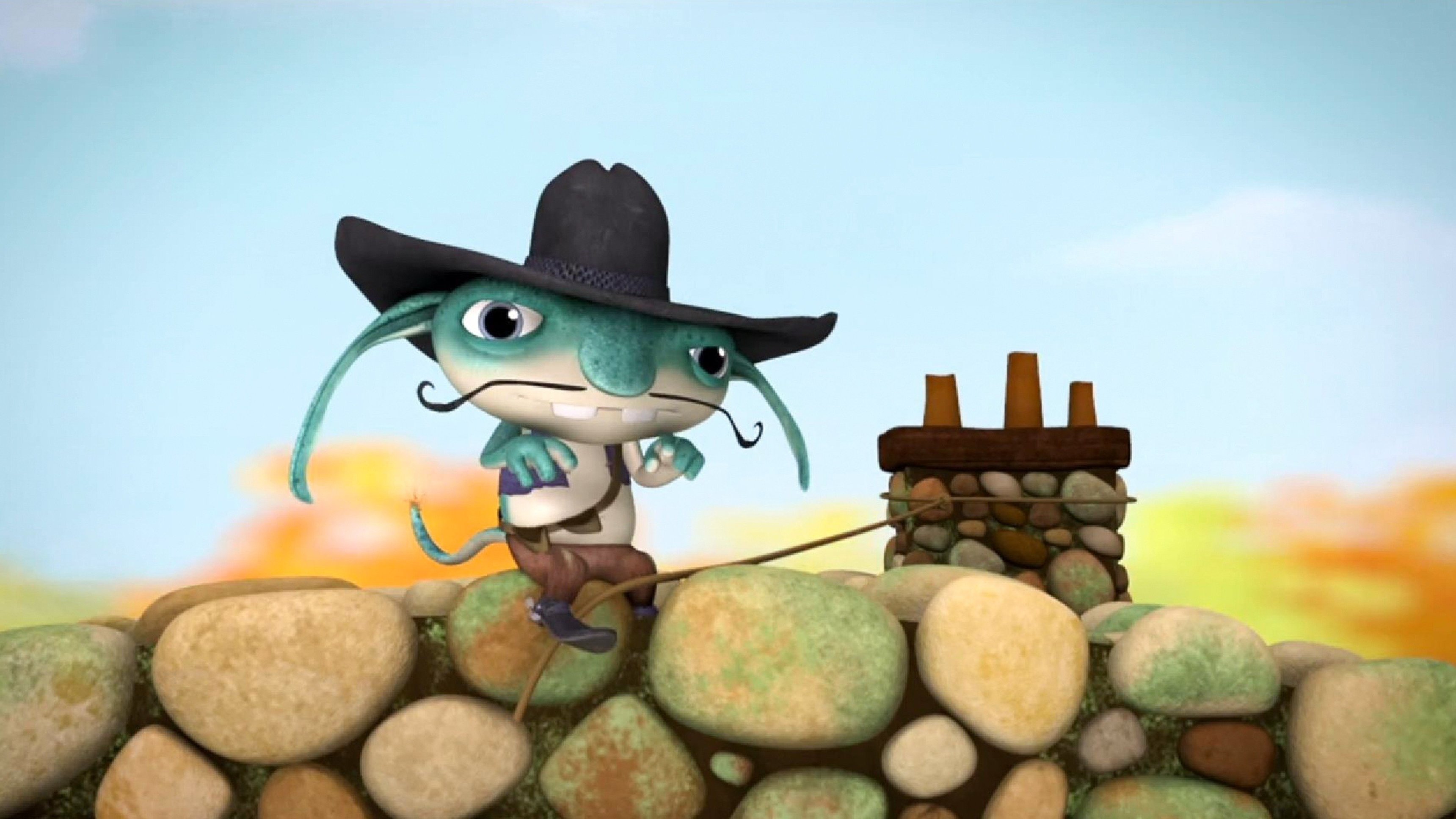 10. Galopperande Vättar