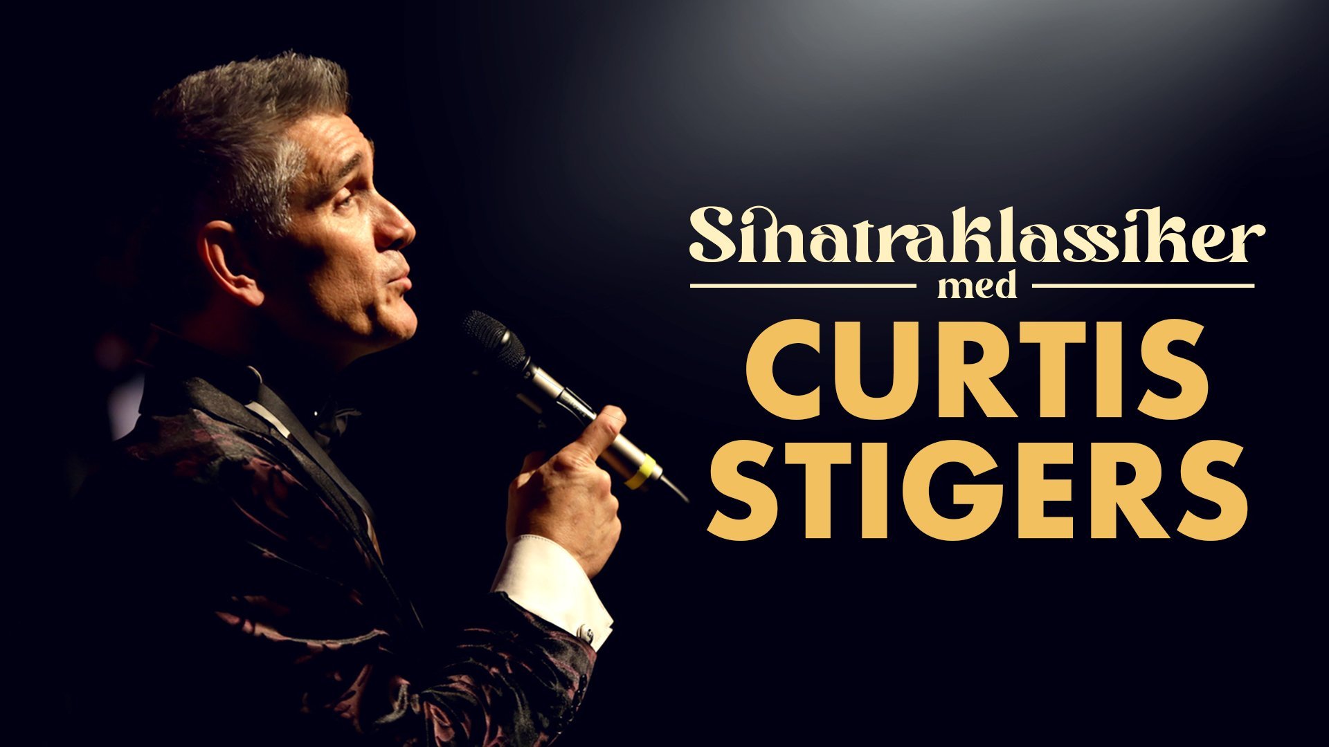Sinatraklassiker med Curtis Stigers
