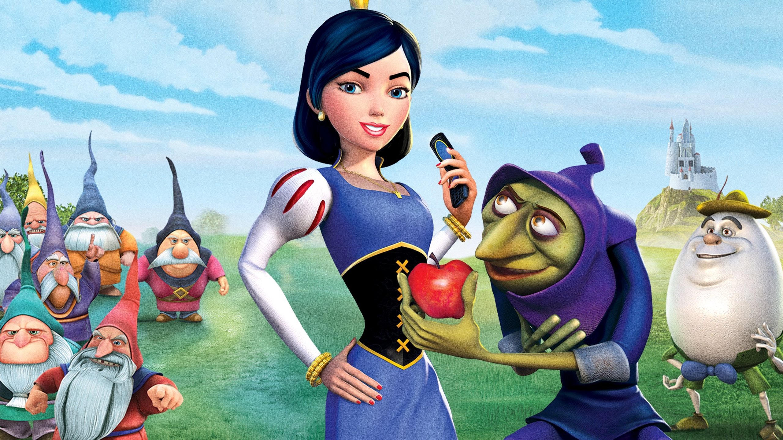 Trubbel i sagoland 2