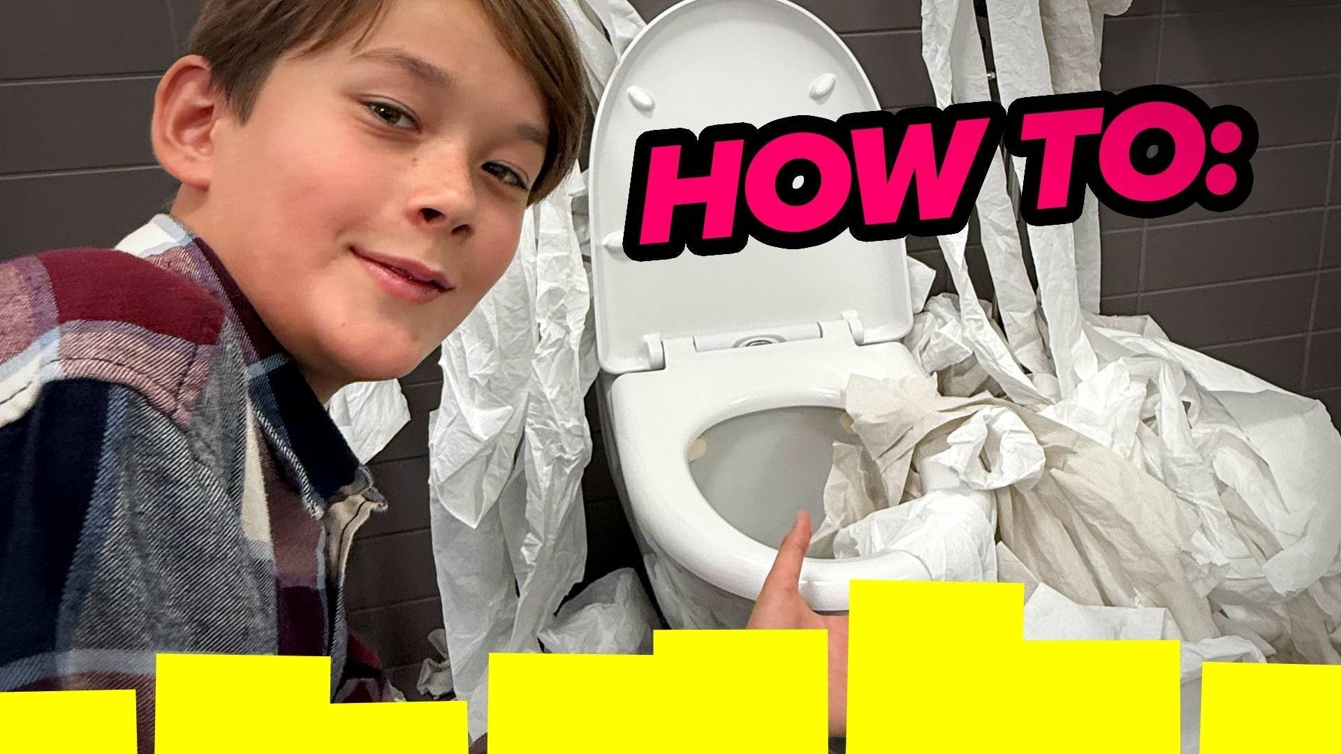 11. How to: Gå på toaletten