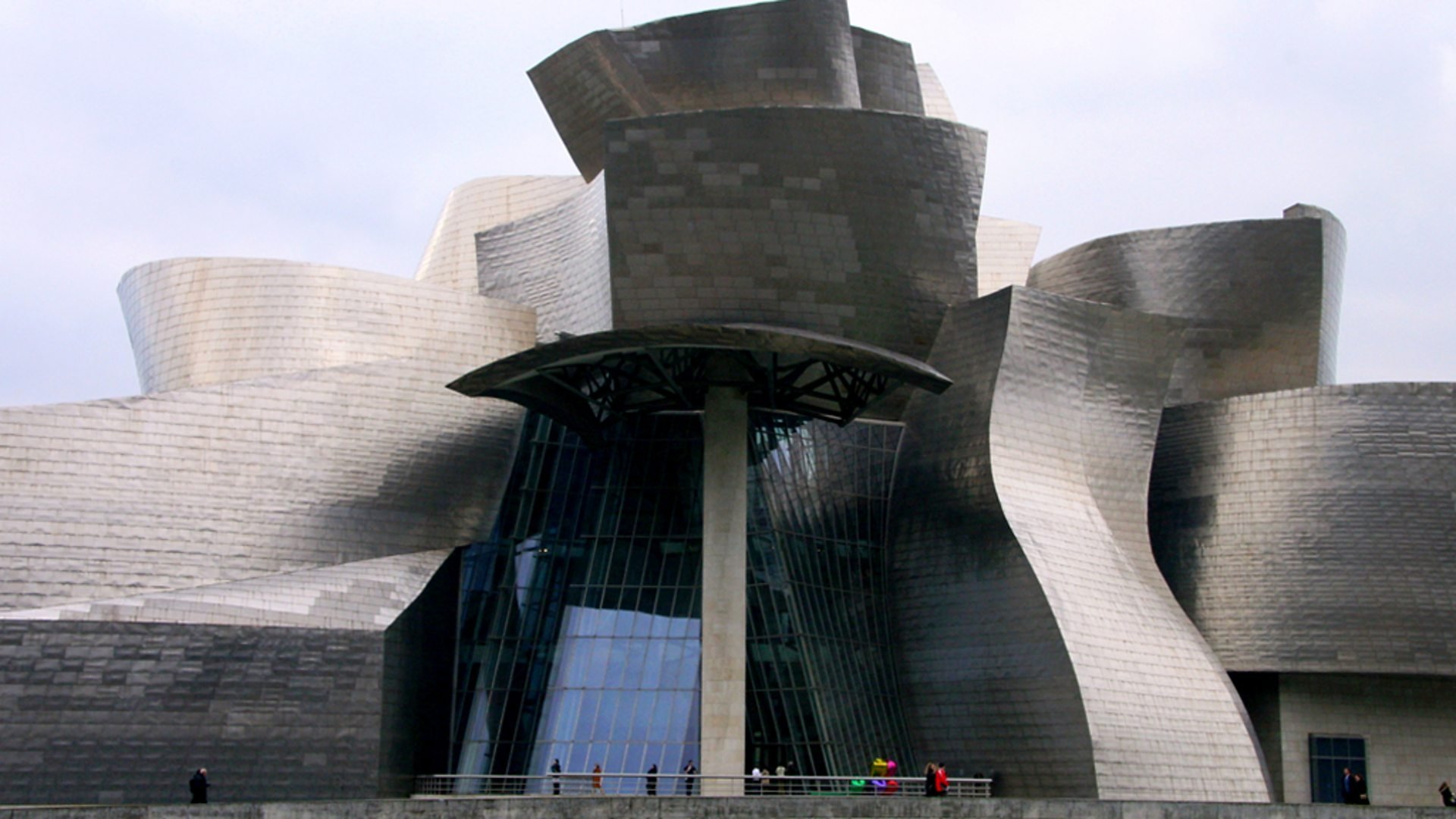 7. Guggenheim-museet i Bilbao