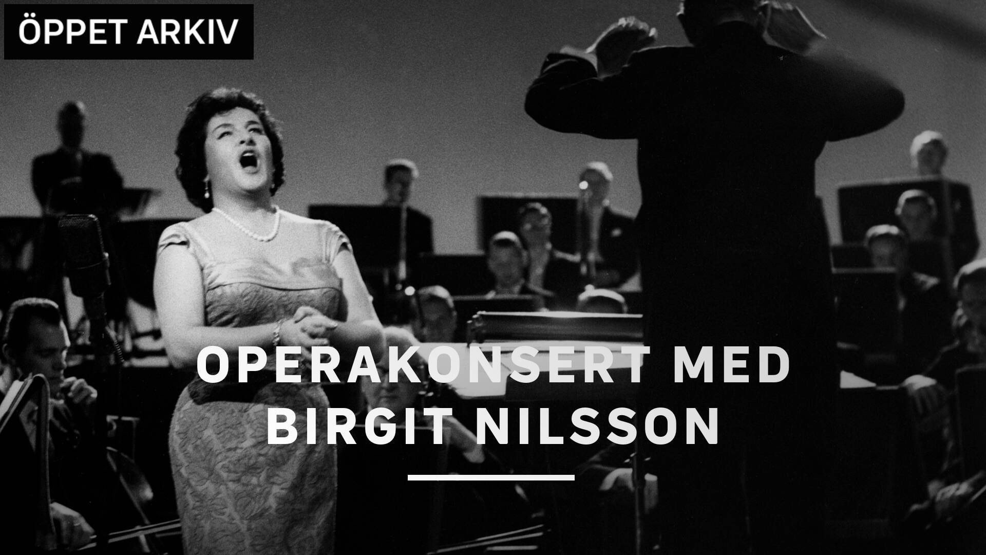 Operakonsert med Birgit Nilsson