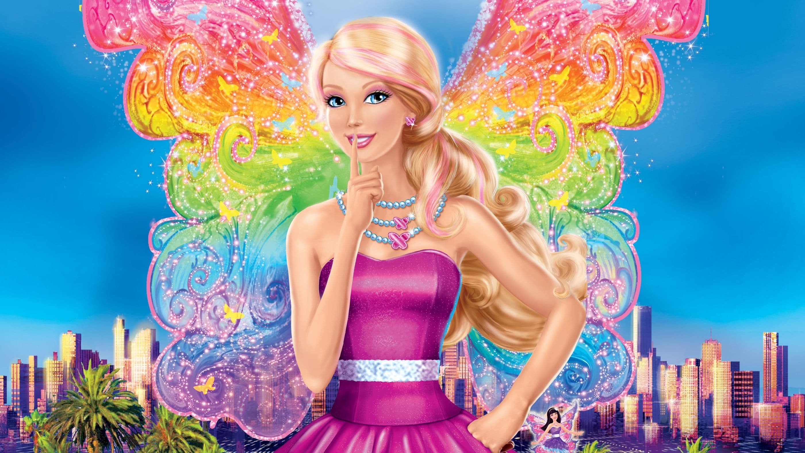 Barbie: Älvornas Hemlighet