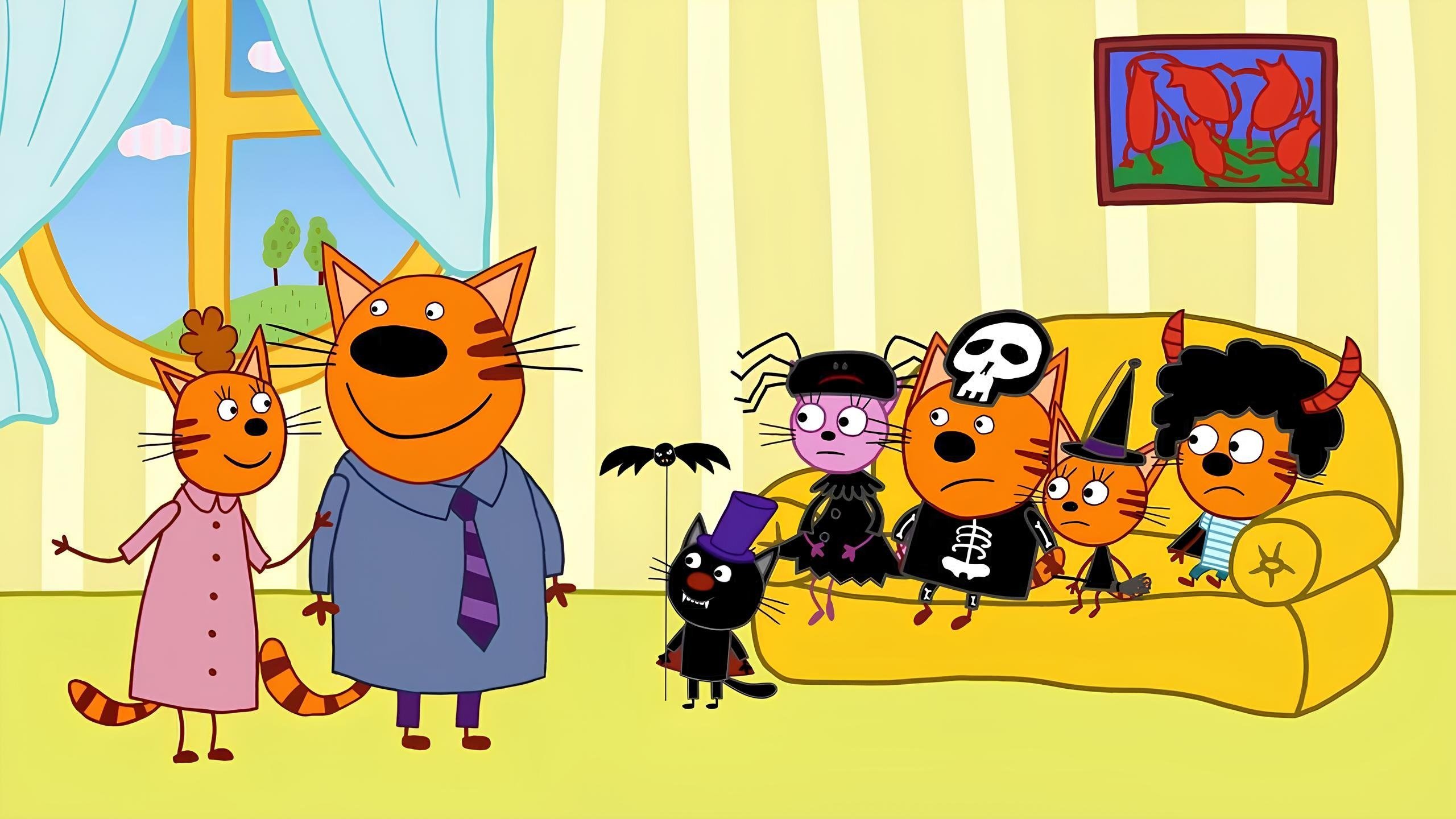 Kid-E-Cats: Läskiga katter
