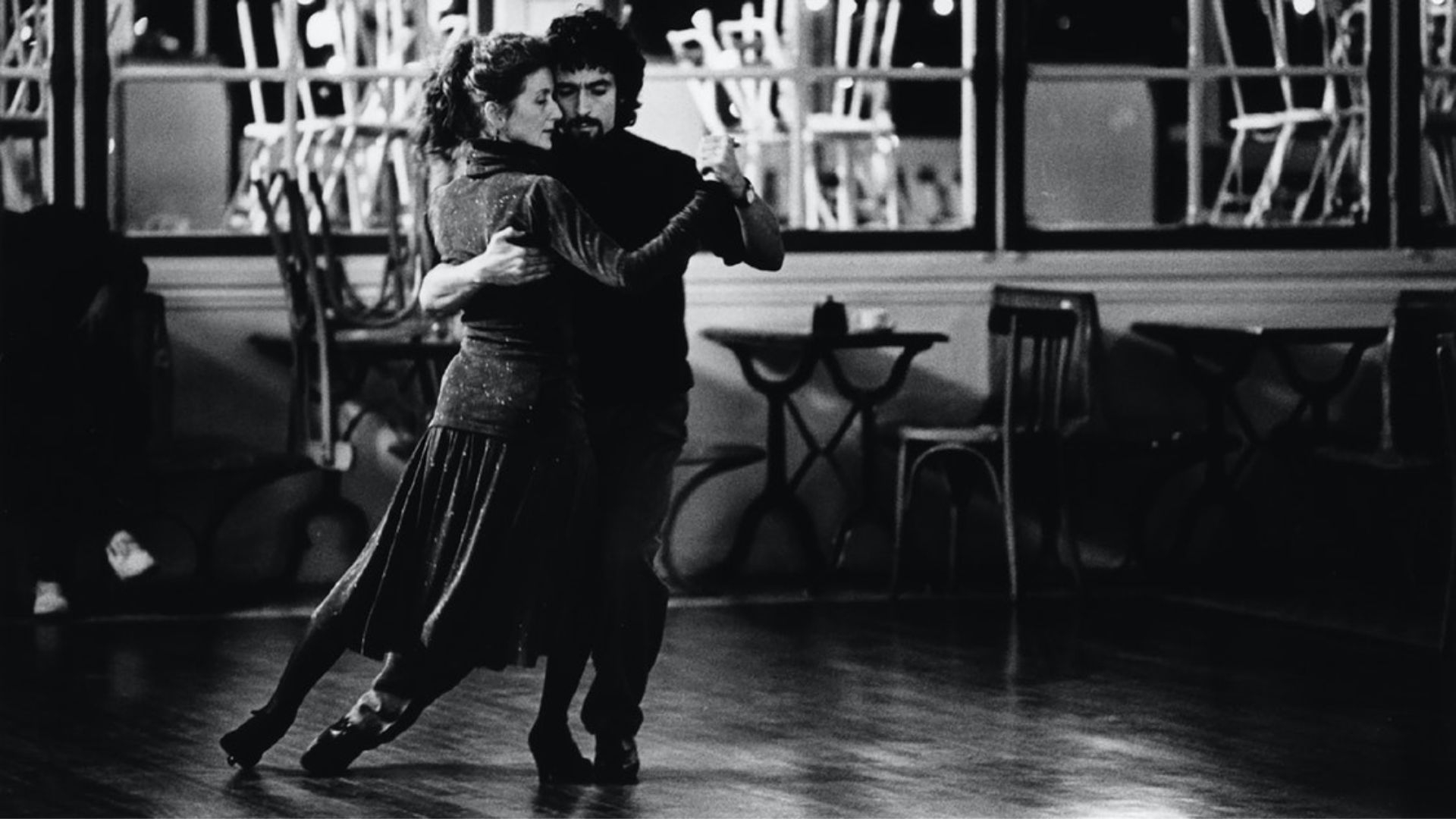 The Tango Lesson