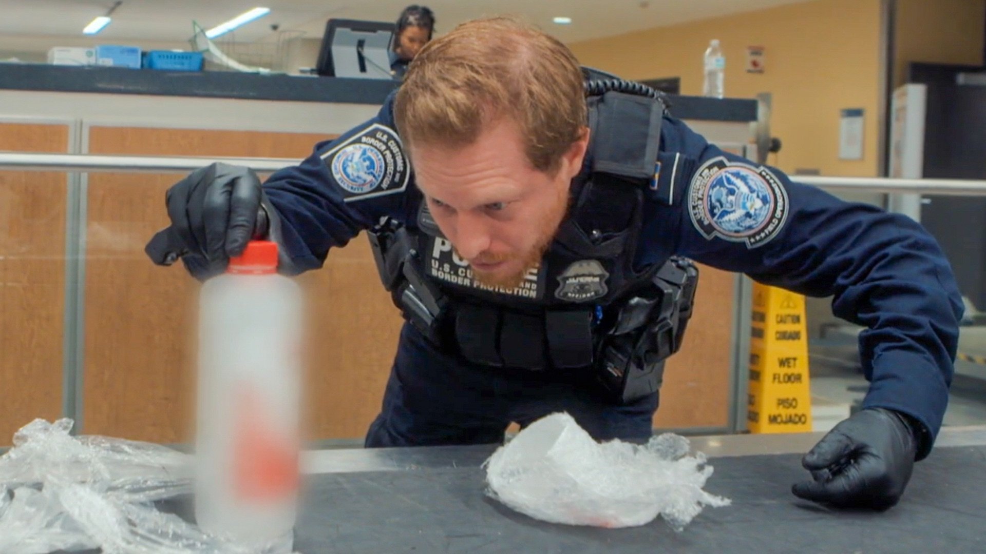 7. It's Not Supposed To Be Sticky