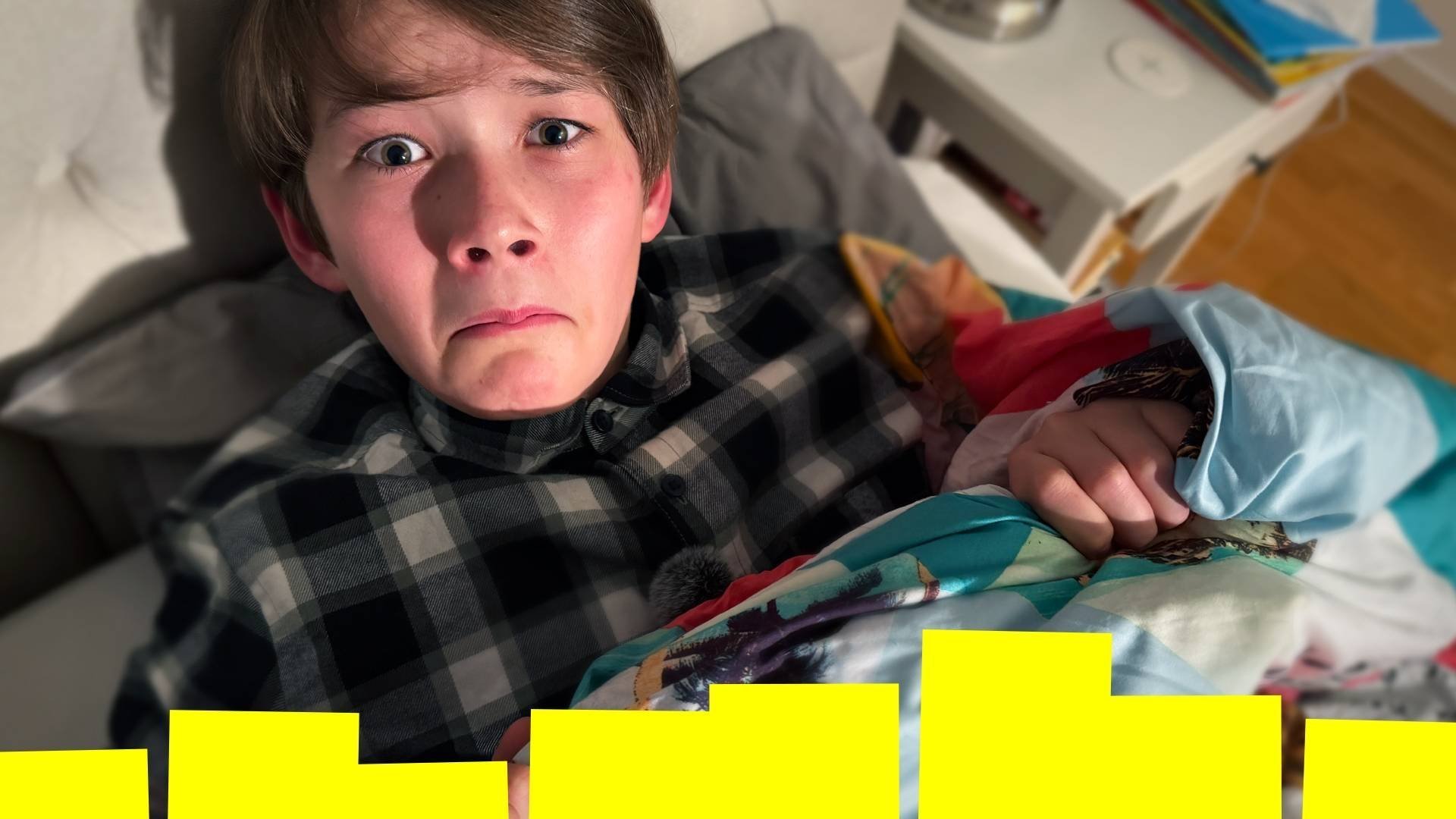 19. Kissa en gång till?