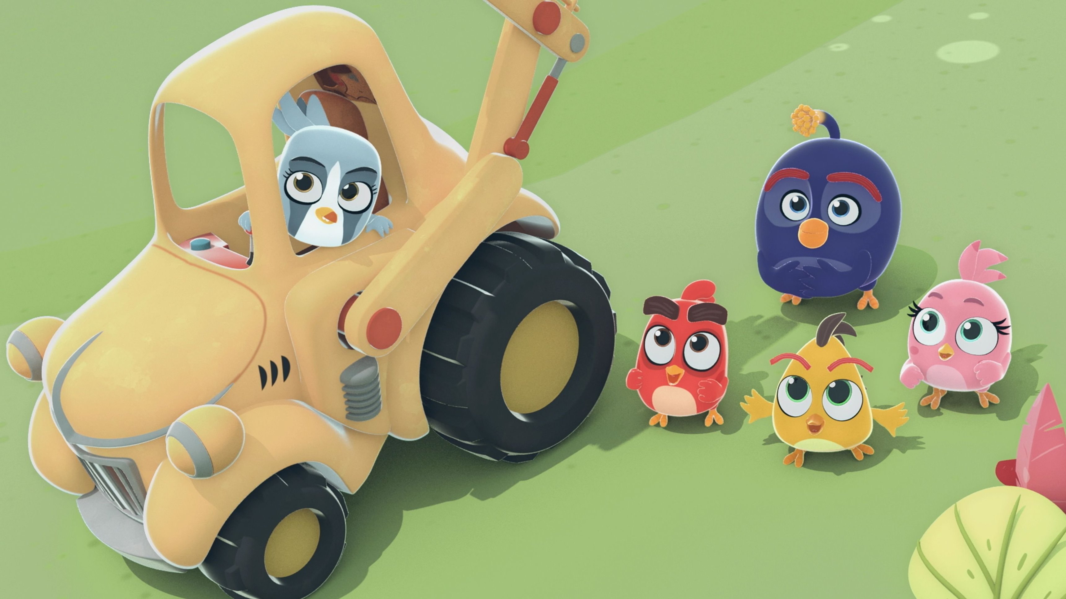 Angry Birds Bubble Trouble