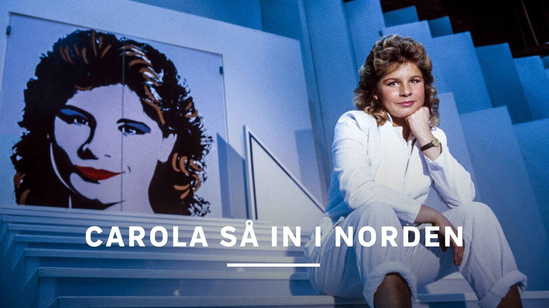 Carola så in i Norden