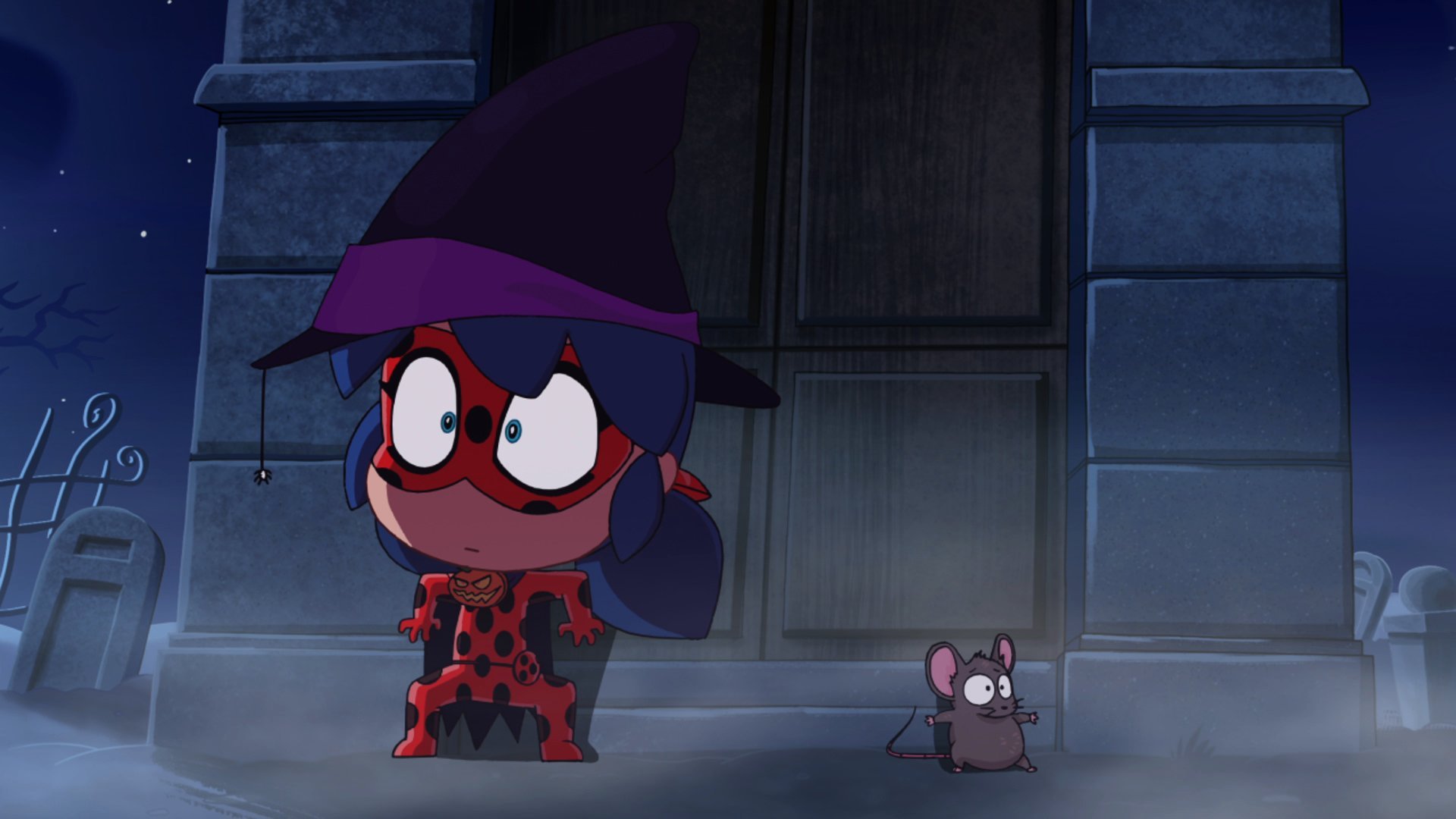 6. Scarybug