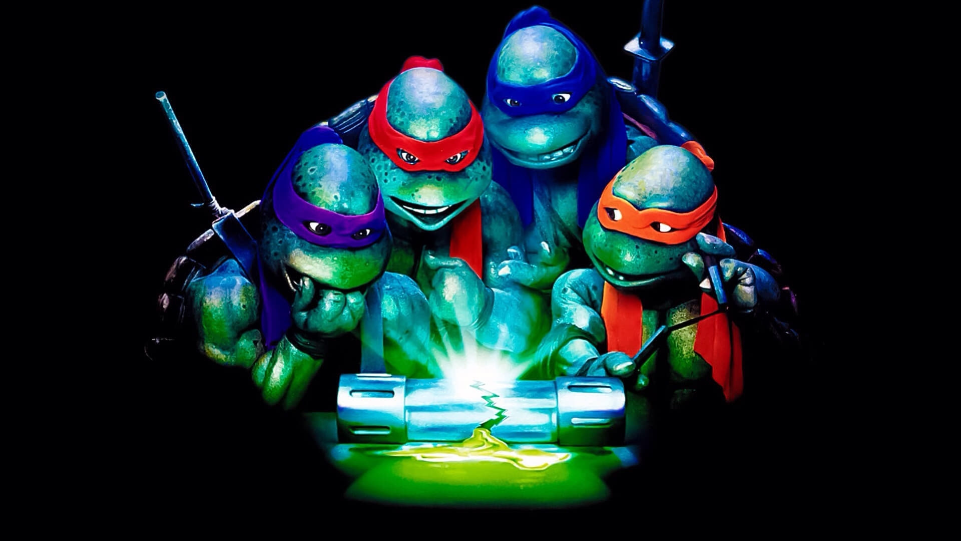 Teenage Mutant Hero Turtles 2: Kampen om Ooze