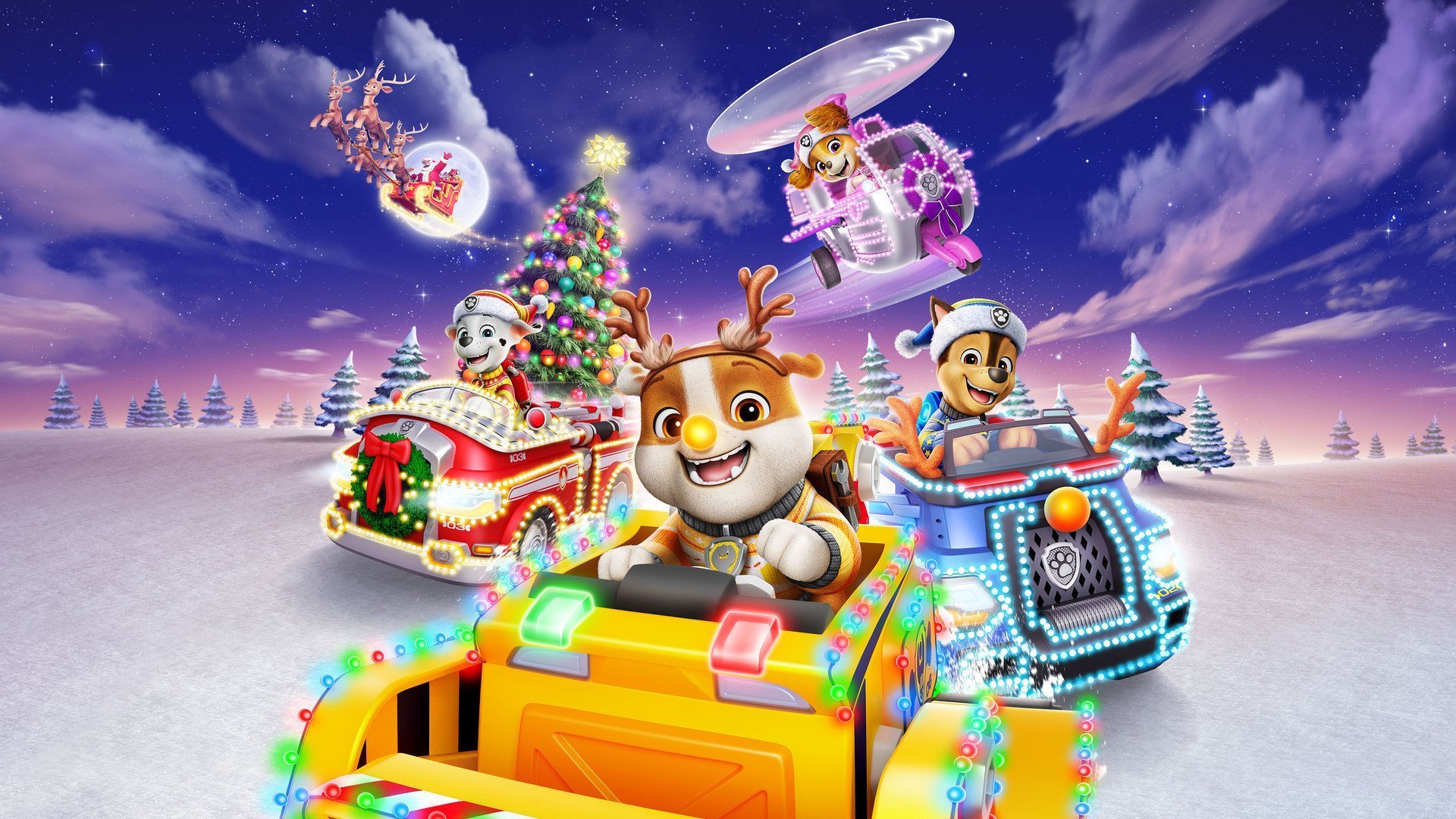 Jul med Paw Patrol