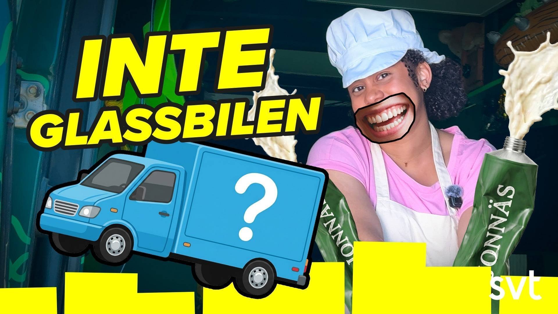 76. Inte glassbilen, utan...