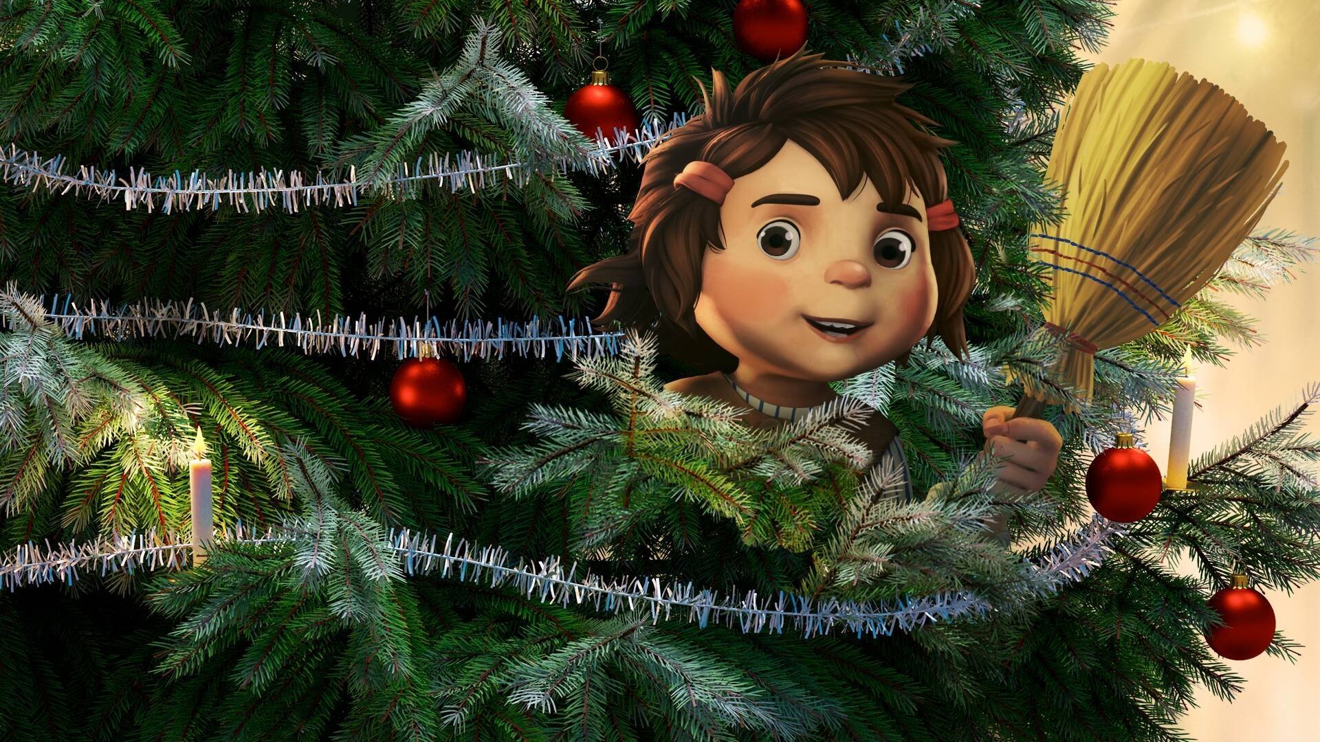 Kajsa Kavat hjälper mormor