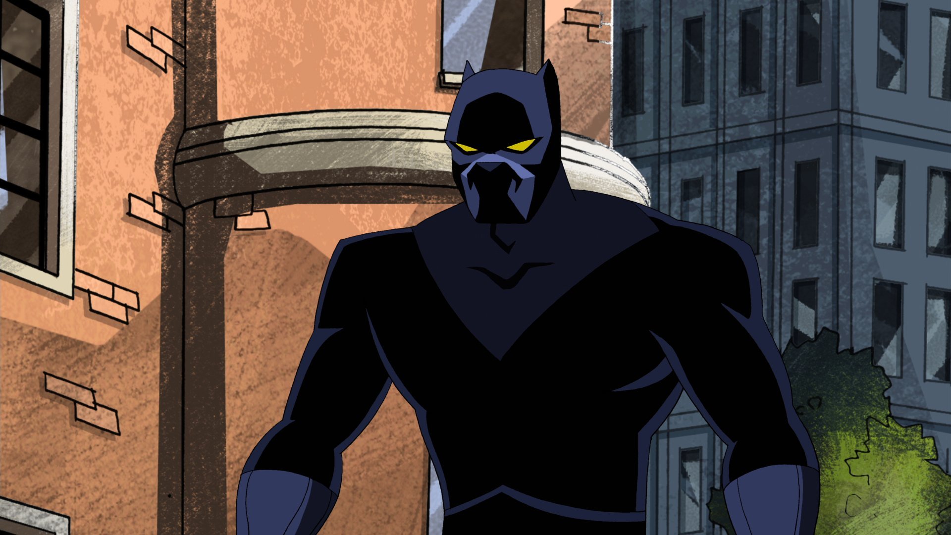 11. Panther's Quest