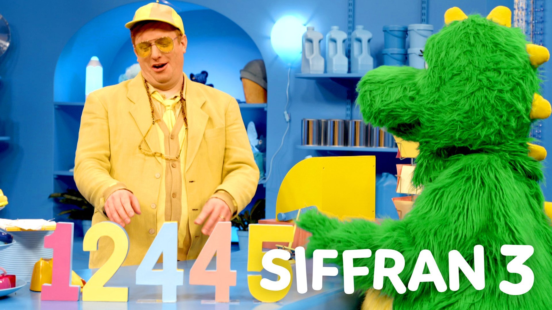 16. Siffran 3