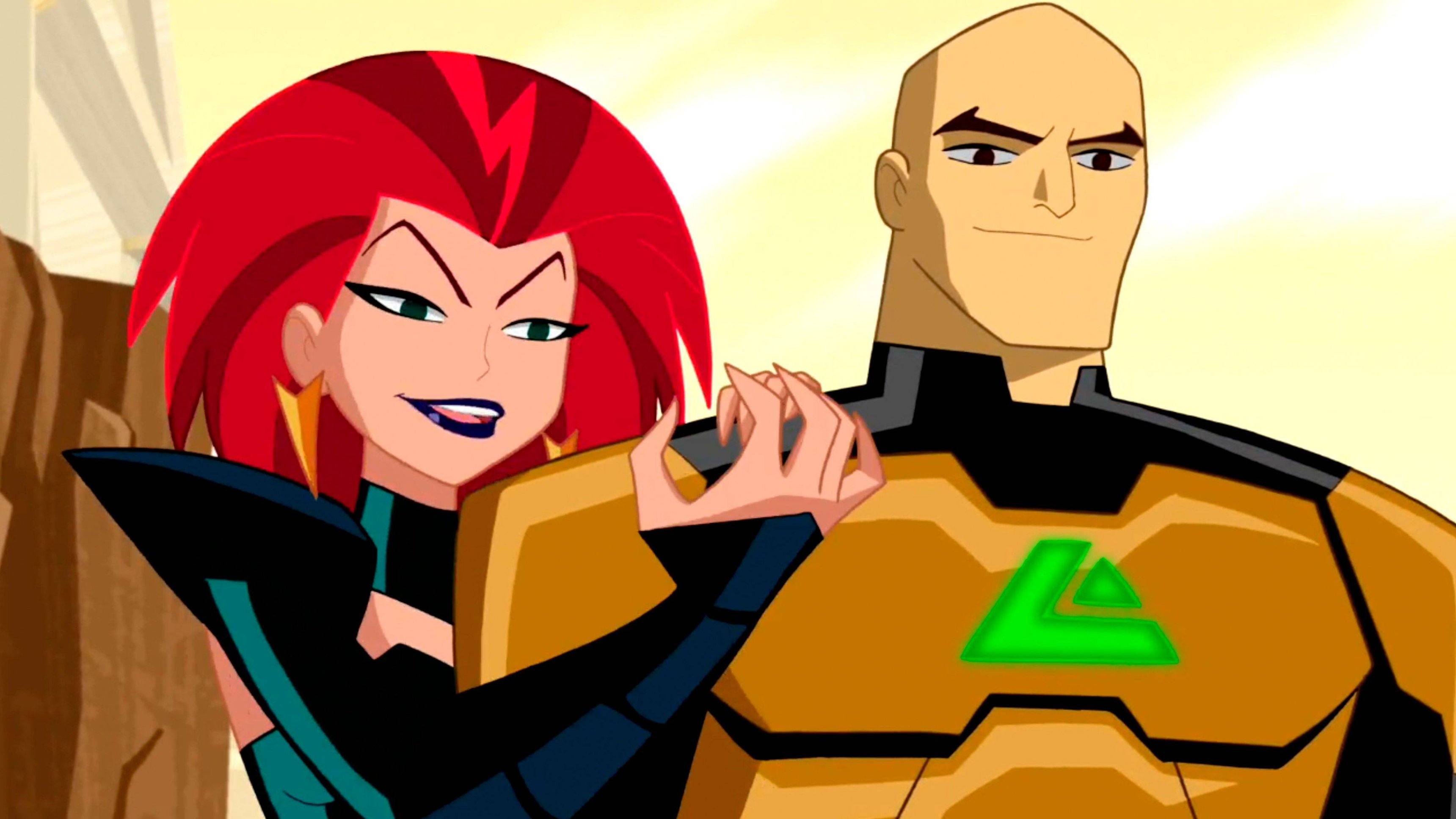 16. Luthor i paradiset