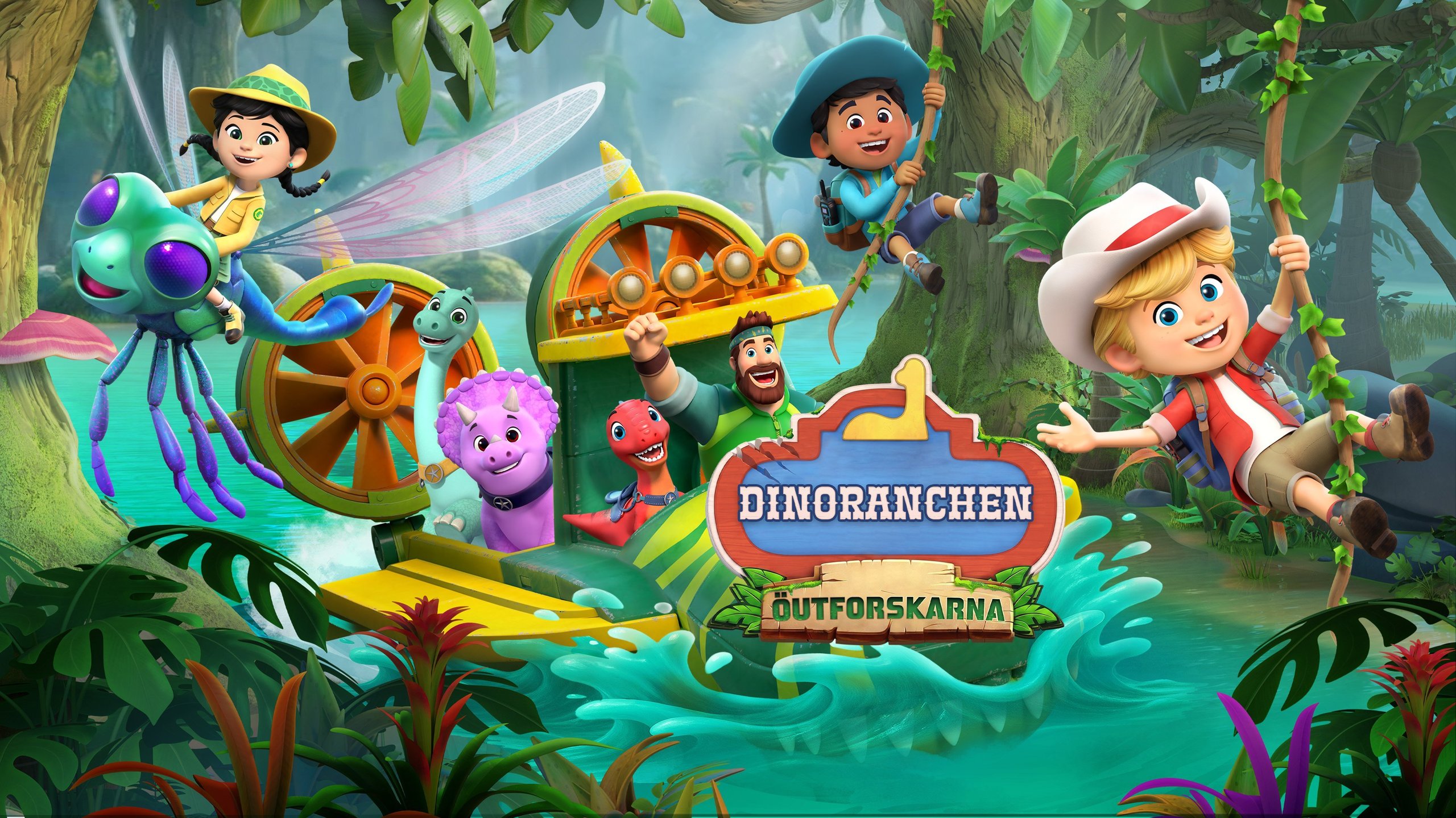 Dinoranchen: Öutforskarna