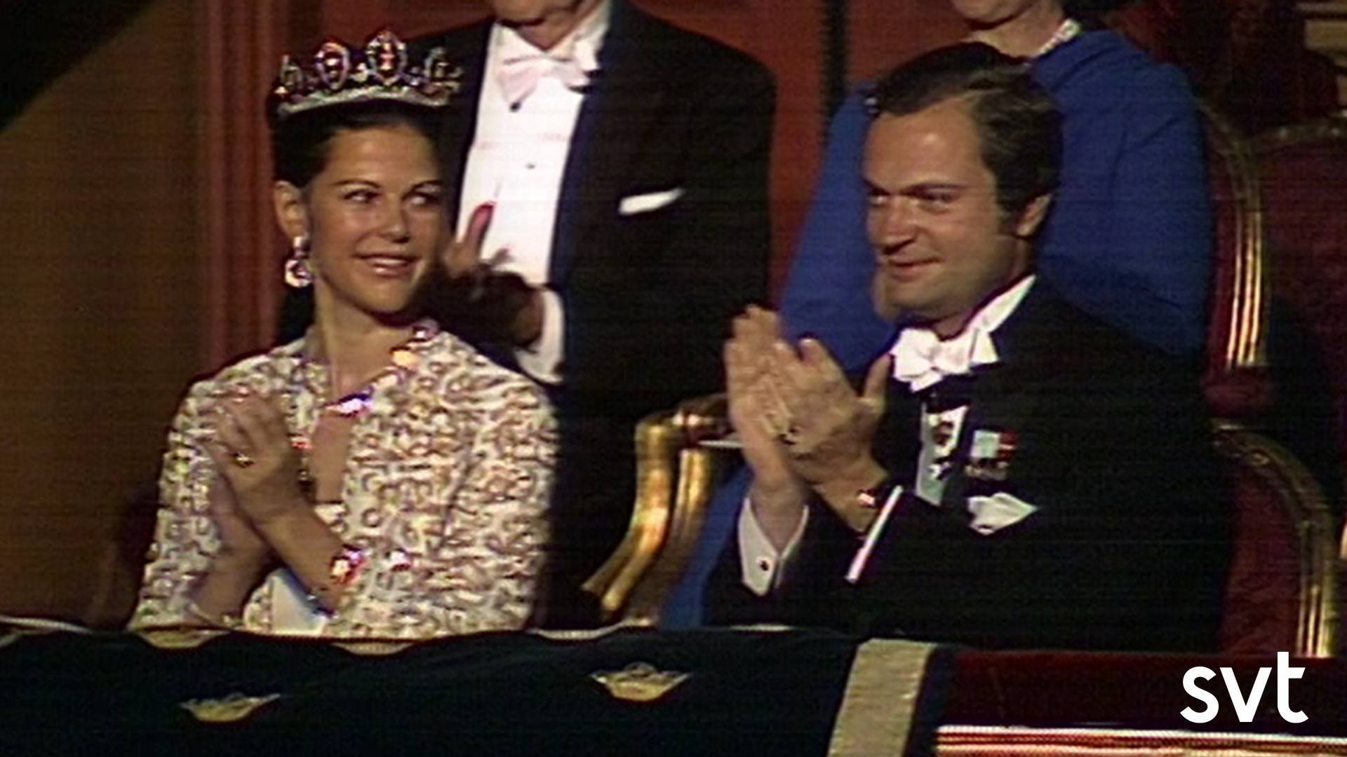 Det låg ett skimmer över Gustafs dagar