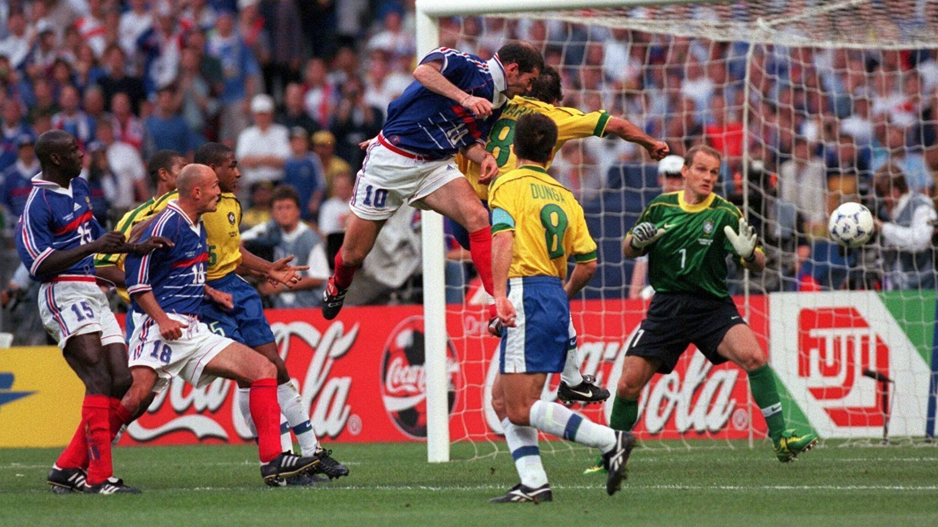 VM-krönika: Frankrike 1998