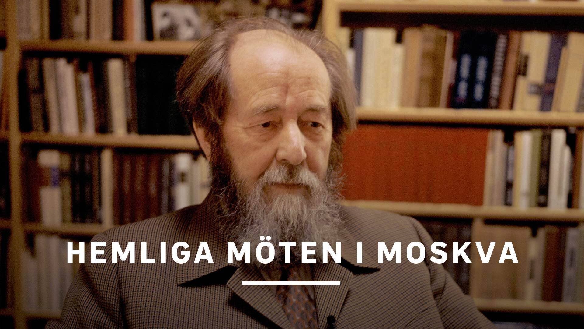 Hemliga möten i Moskva