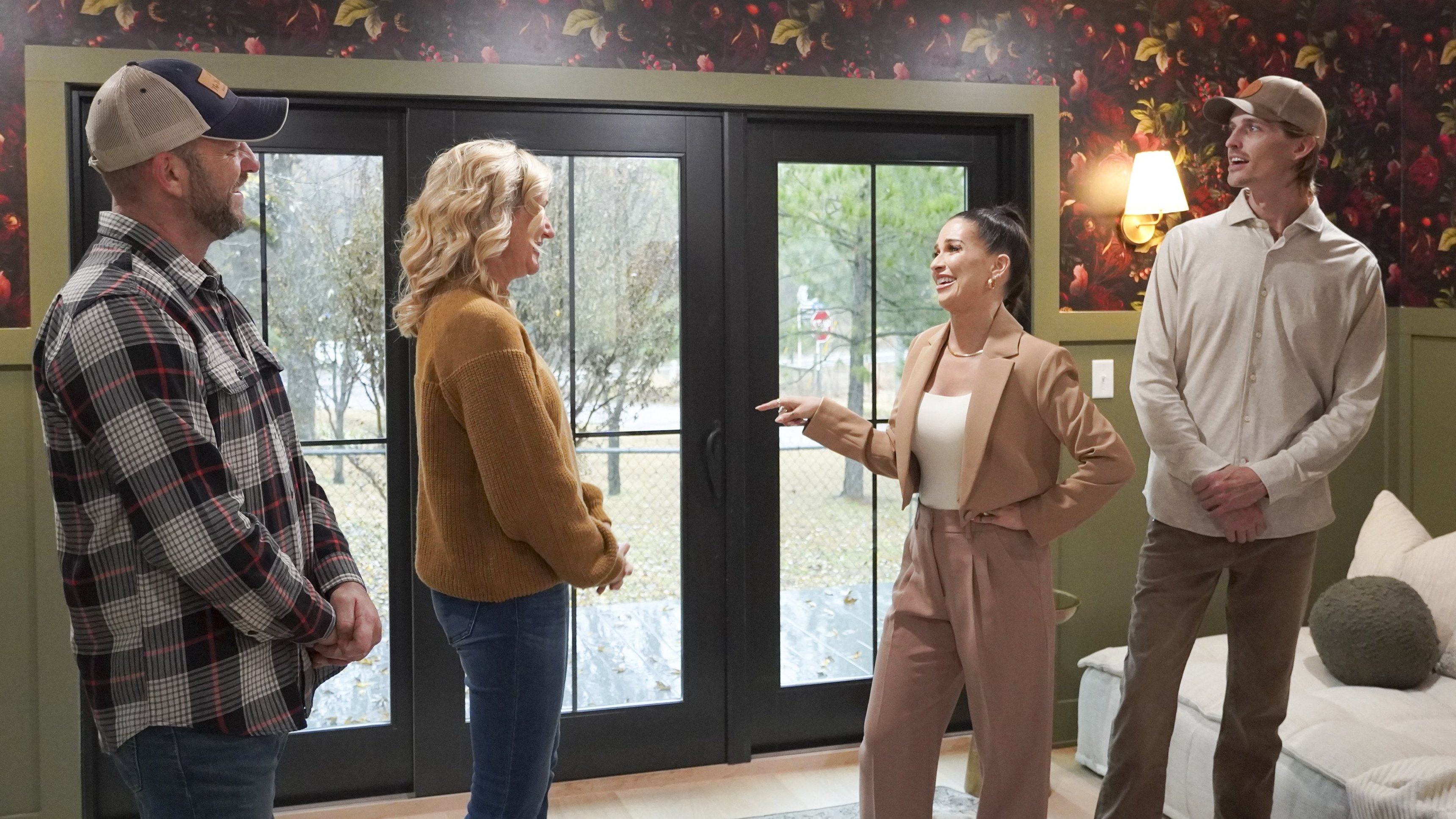 12. Family Home Makeover Helps Tie the Knot