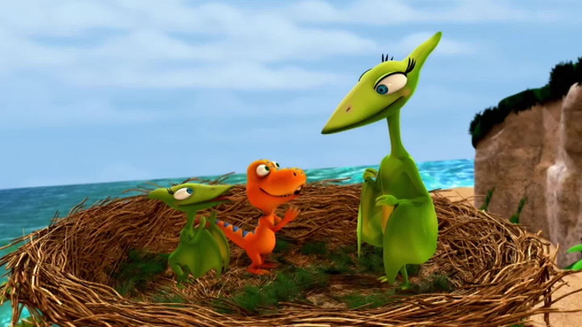 9. Dinosaur Train S01 E009