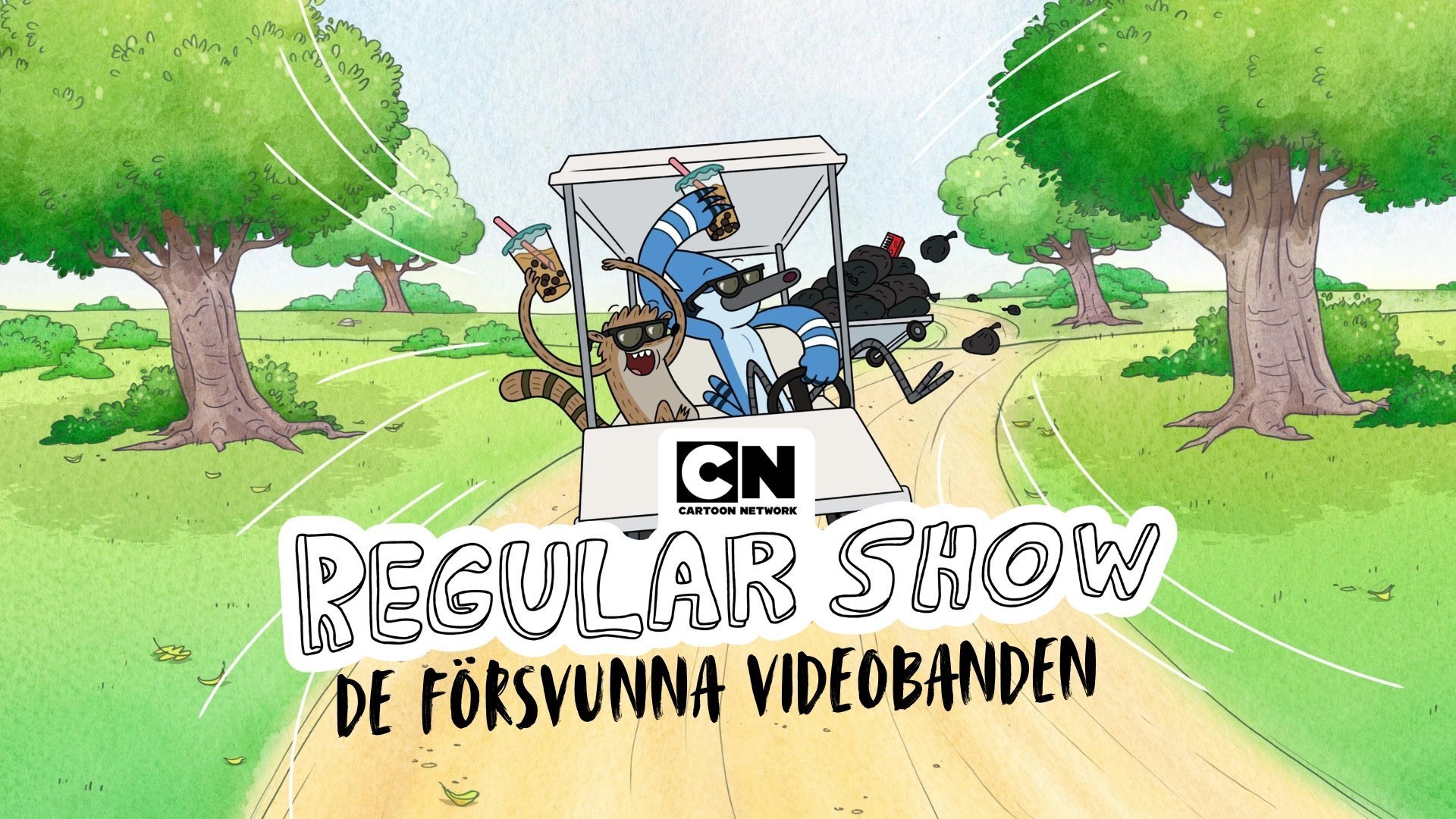 Regular Show: De försvunna videobanden