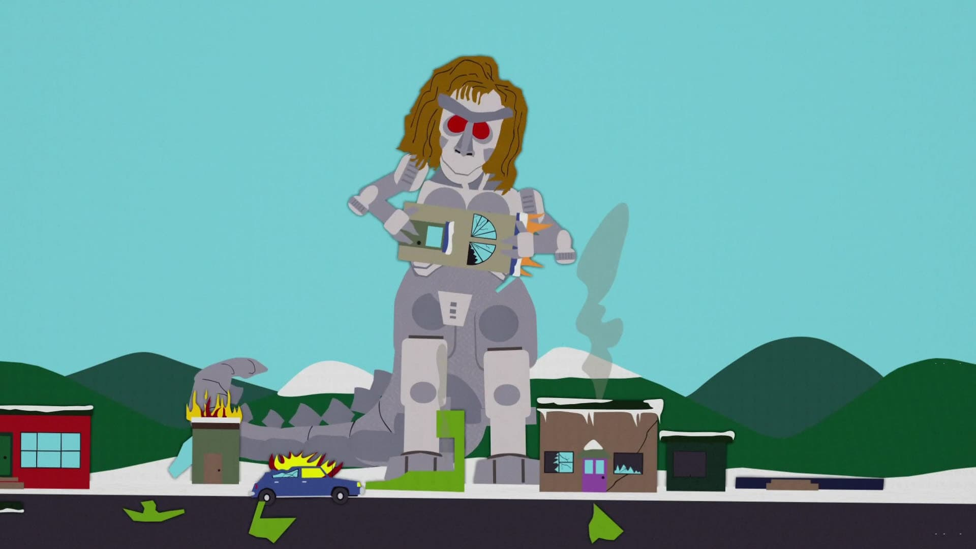 12. Mecha Streisand