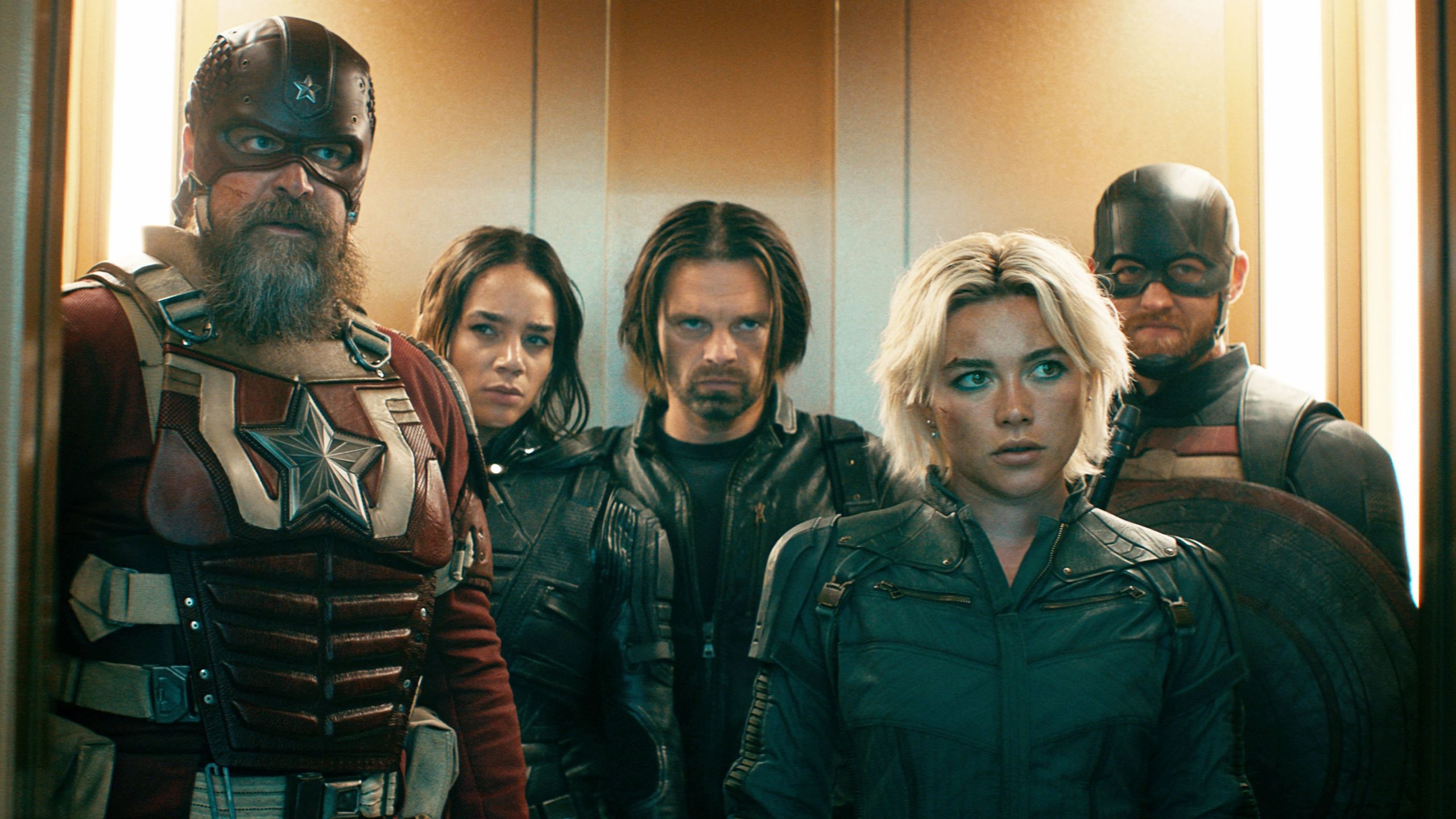 Thunderbolts / The New Avengers