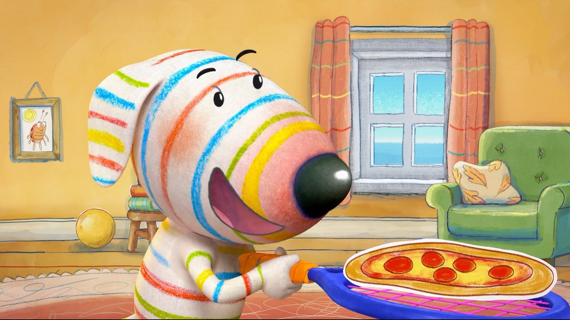 26. Pizzabagare