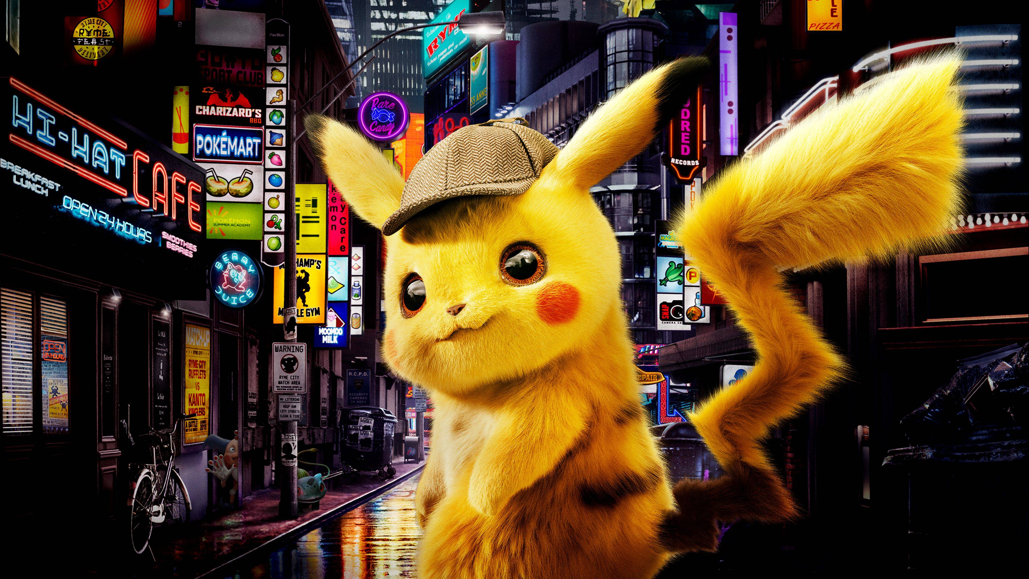 Pokémon detective Pikachu